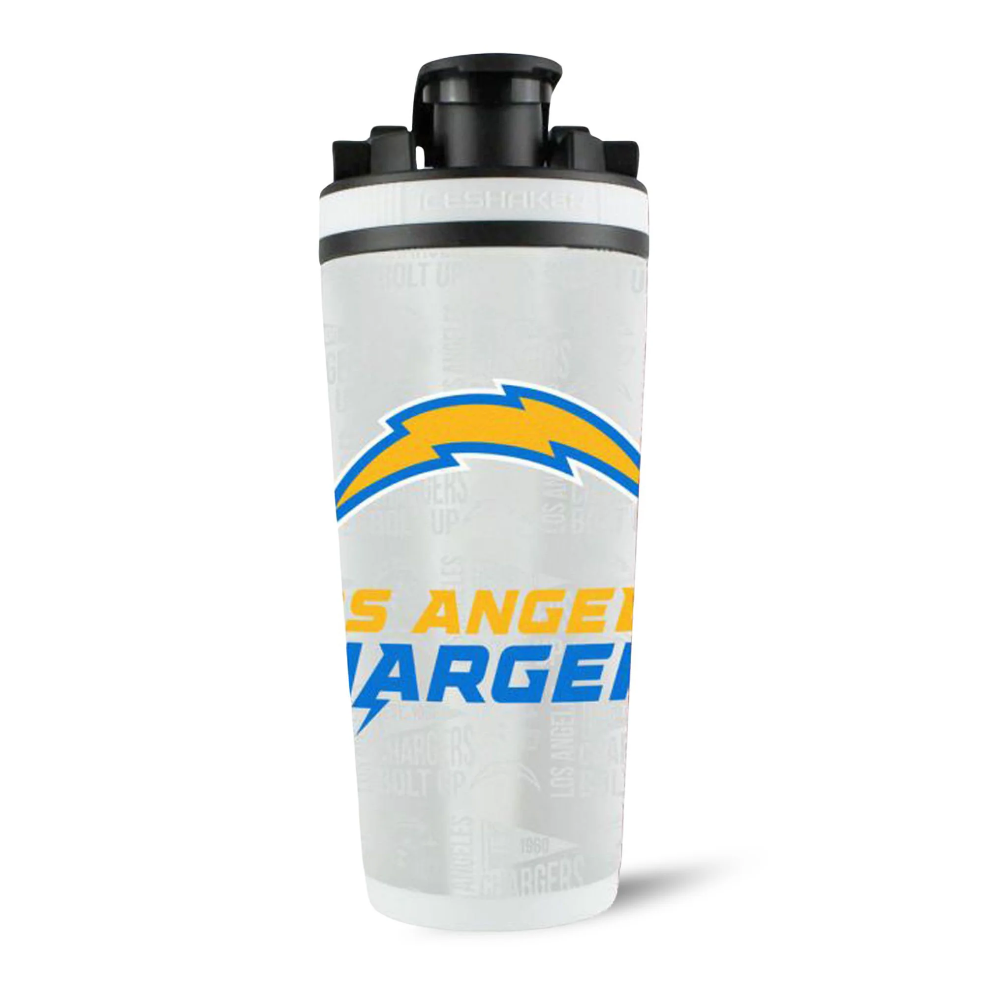 Officially Licensed Los Angeles Chargers 4D Ice Shaker - Image 2