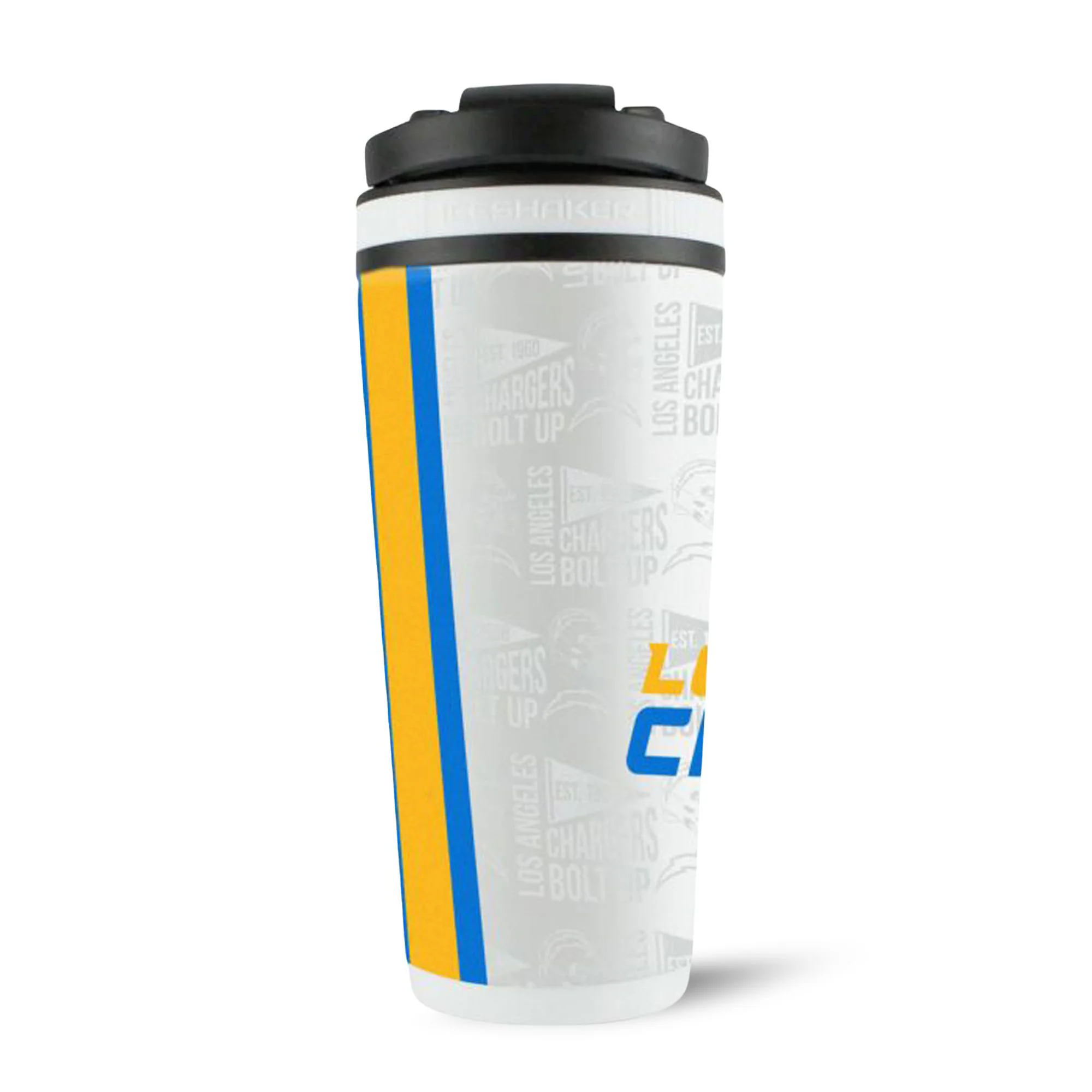 Officially Licensed Los Angeles Chargers 4D Ice Shaker - Image 3