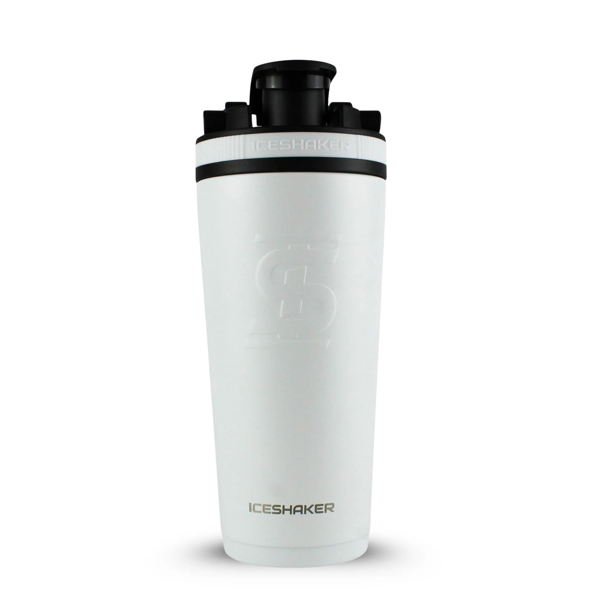 Officially Licensed Milwaukee Bucks 26oz Ice Shaker - Image 11