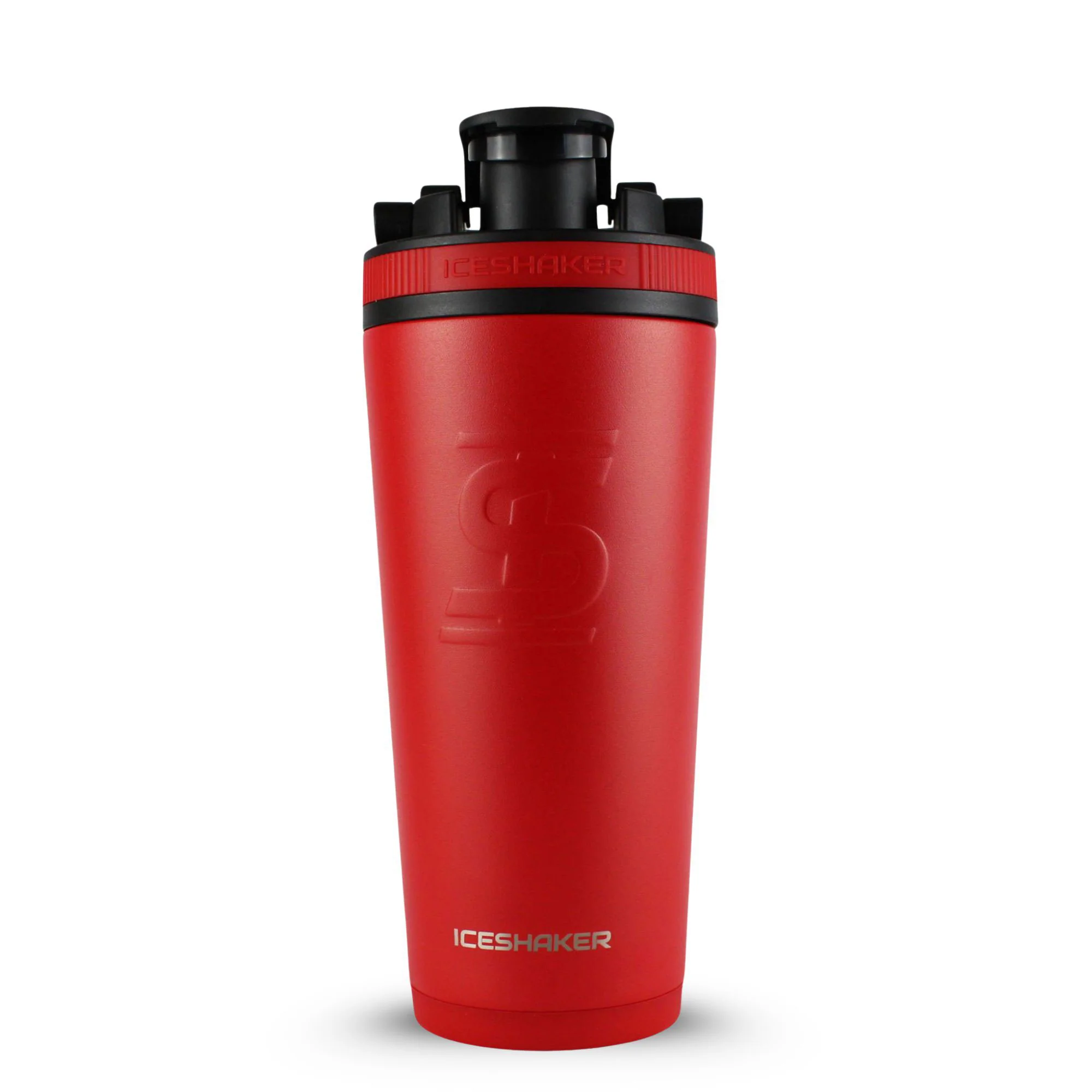 Officially Licensed Toronto Raptors 26oz Ice Shaker - Red - Image 4