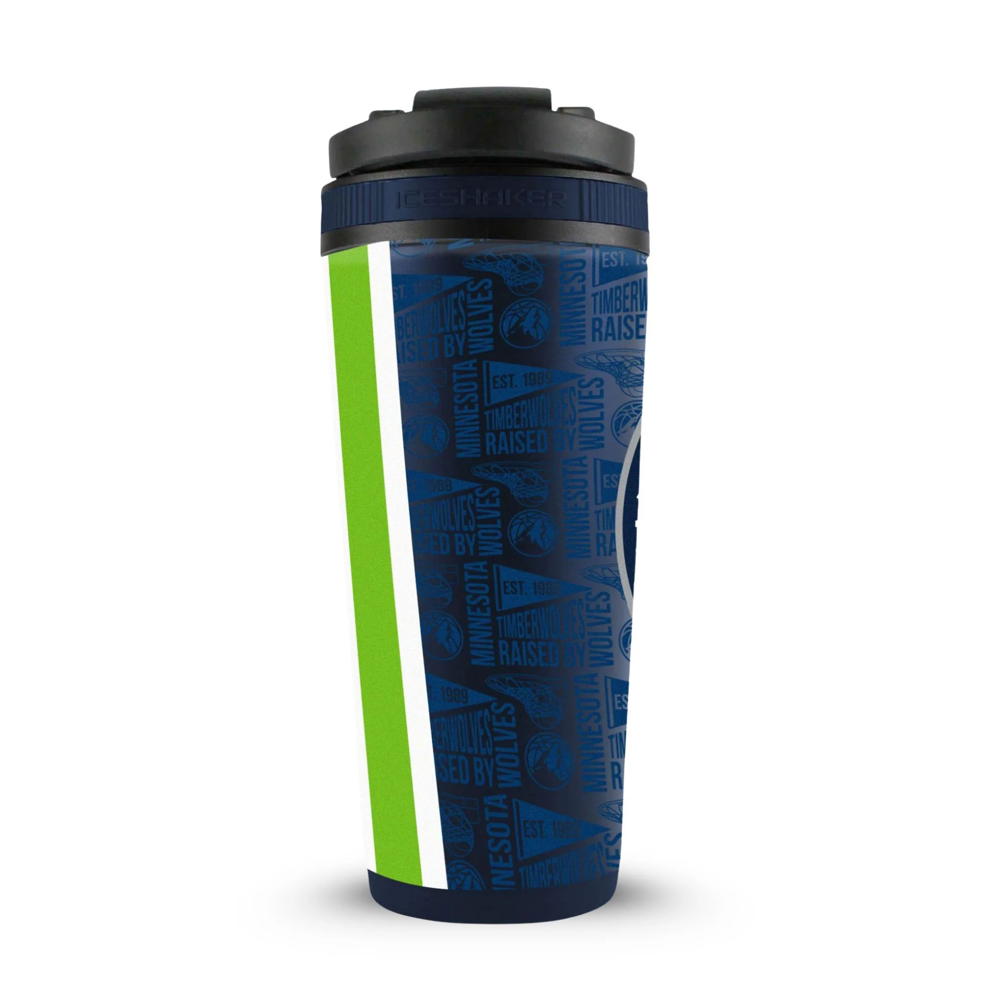 Officially Licensed Minnesota Timberwolves 4D Ice Shaker - Image 3