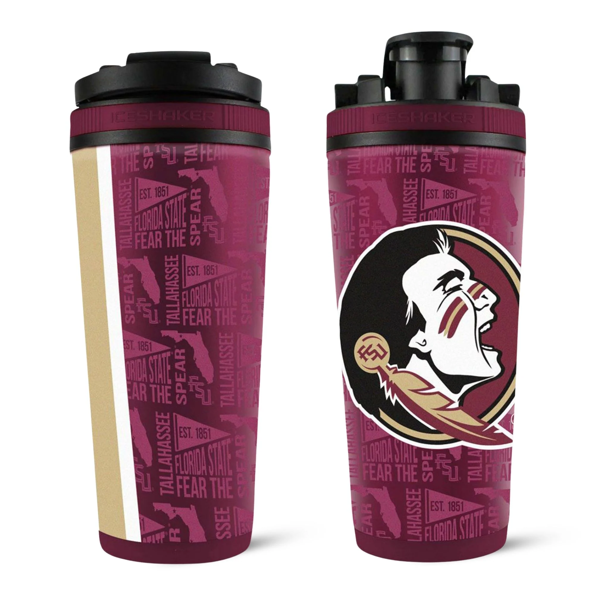 Officially Licensed NCAA 4D 26oz Ice Shakers - Image 20