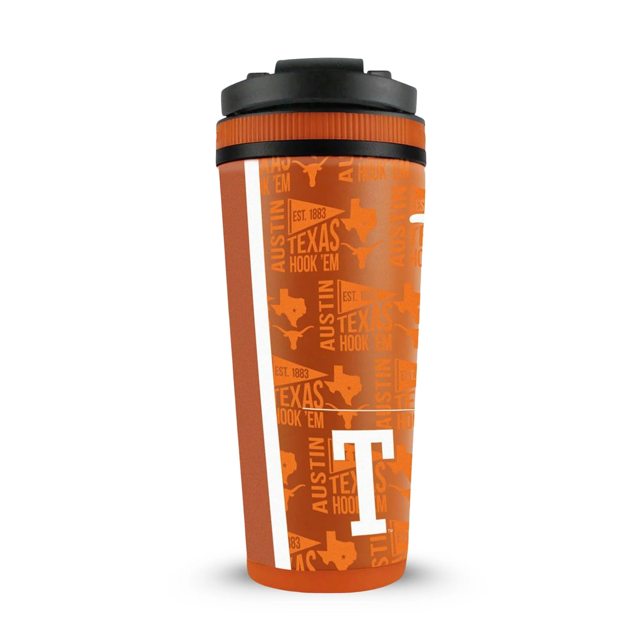 The College Vault - University of Texas Longhorns 4D Ice Shaker - Image 3
