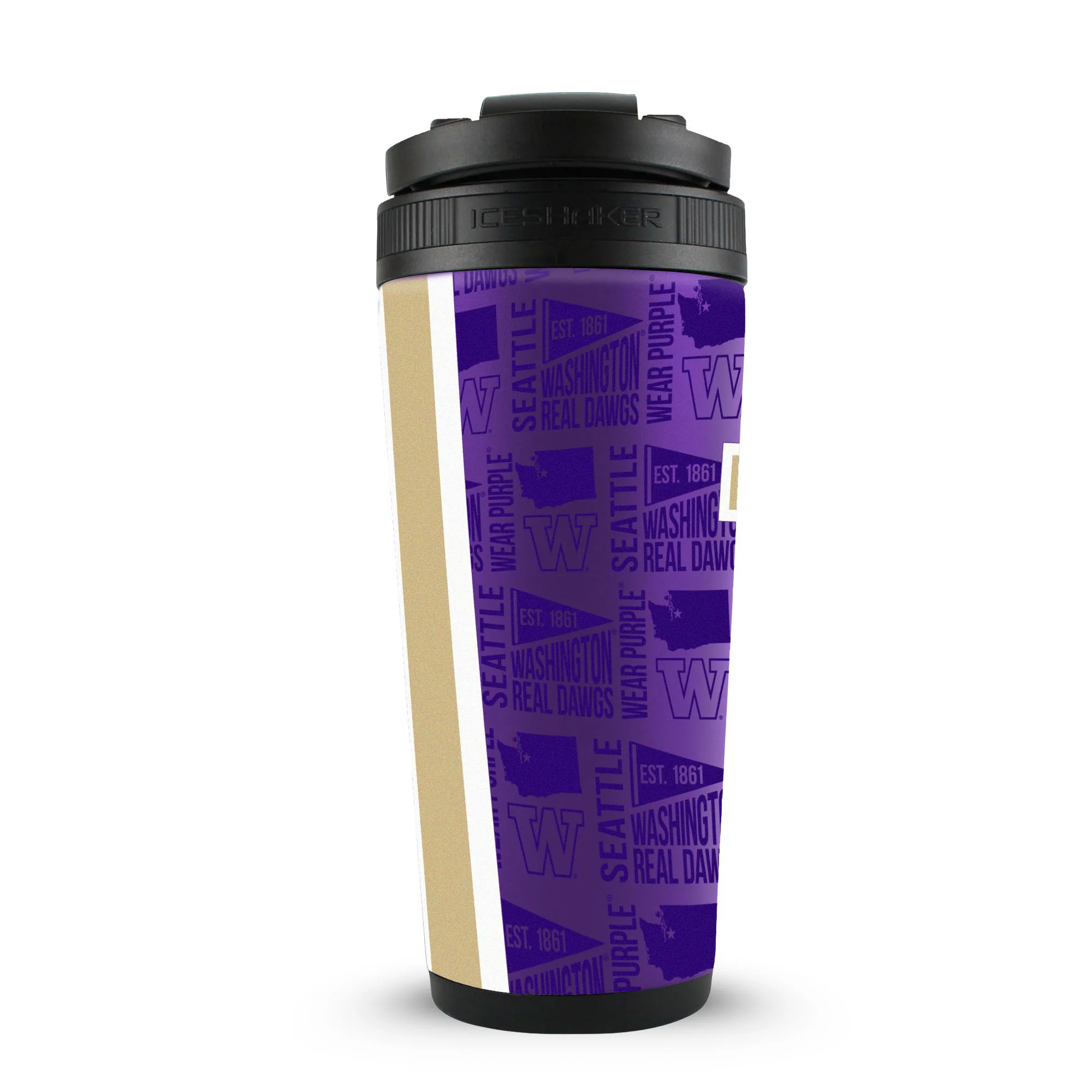 Officially Licensed NCAA 4D 26oz Ice Shakers - Image 88