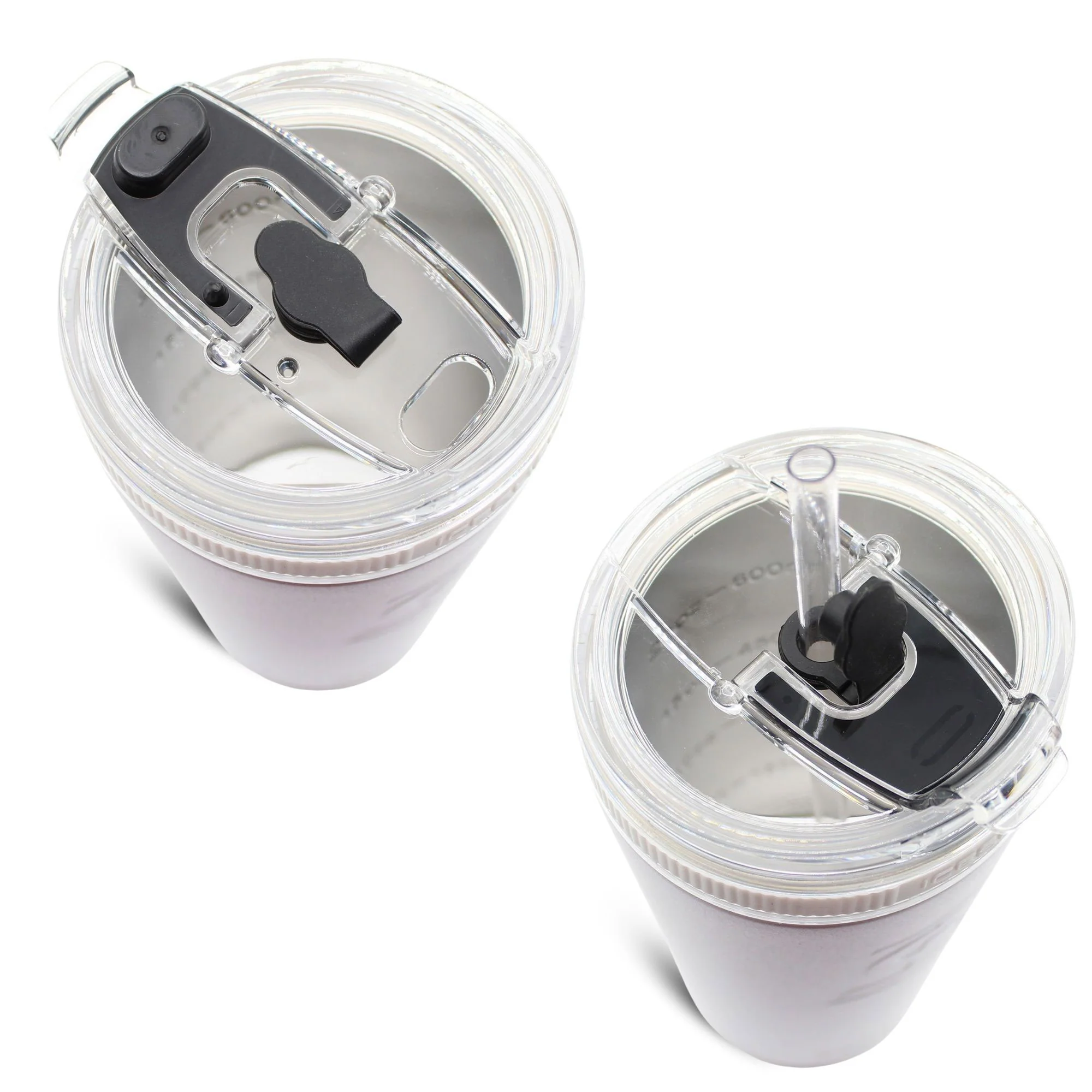 26oz Flex Bottle - White - Image 5