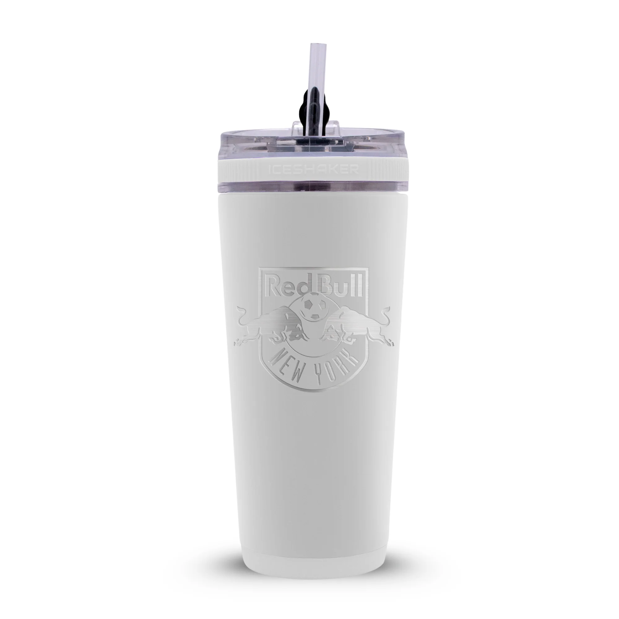 Officially Licensed New York Red Bull 26oz Flex Bottles - Image 7