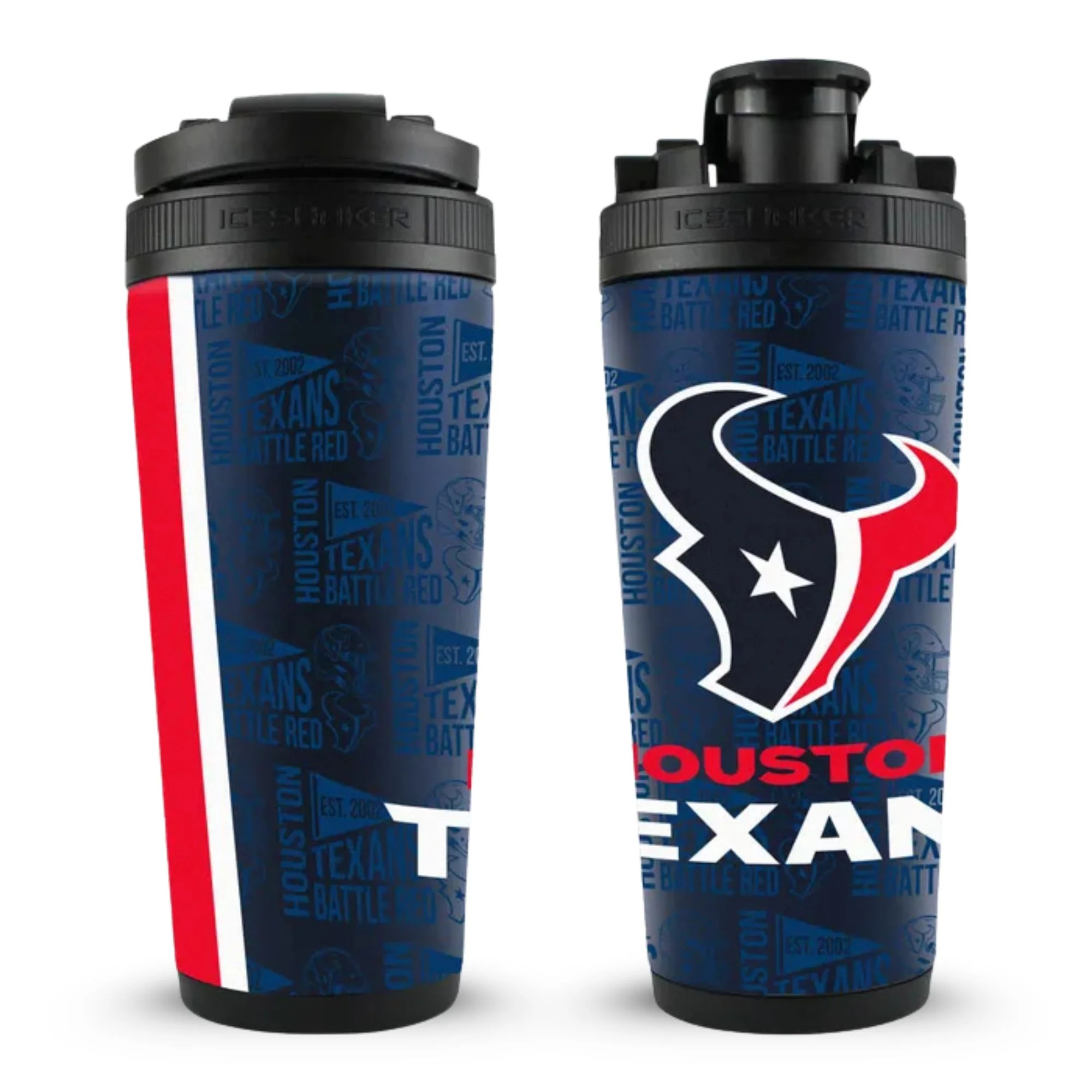 Officially Licensed Houston Texans 26oz Ice Shaker - Image 22