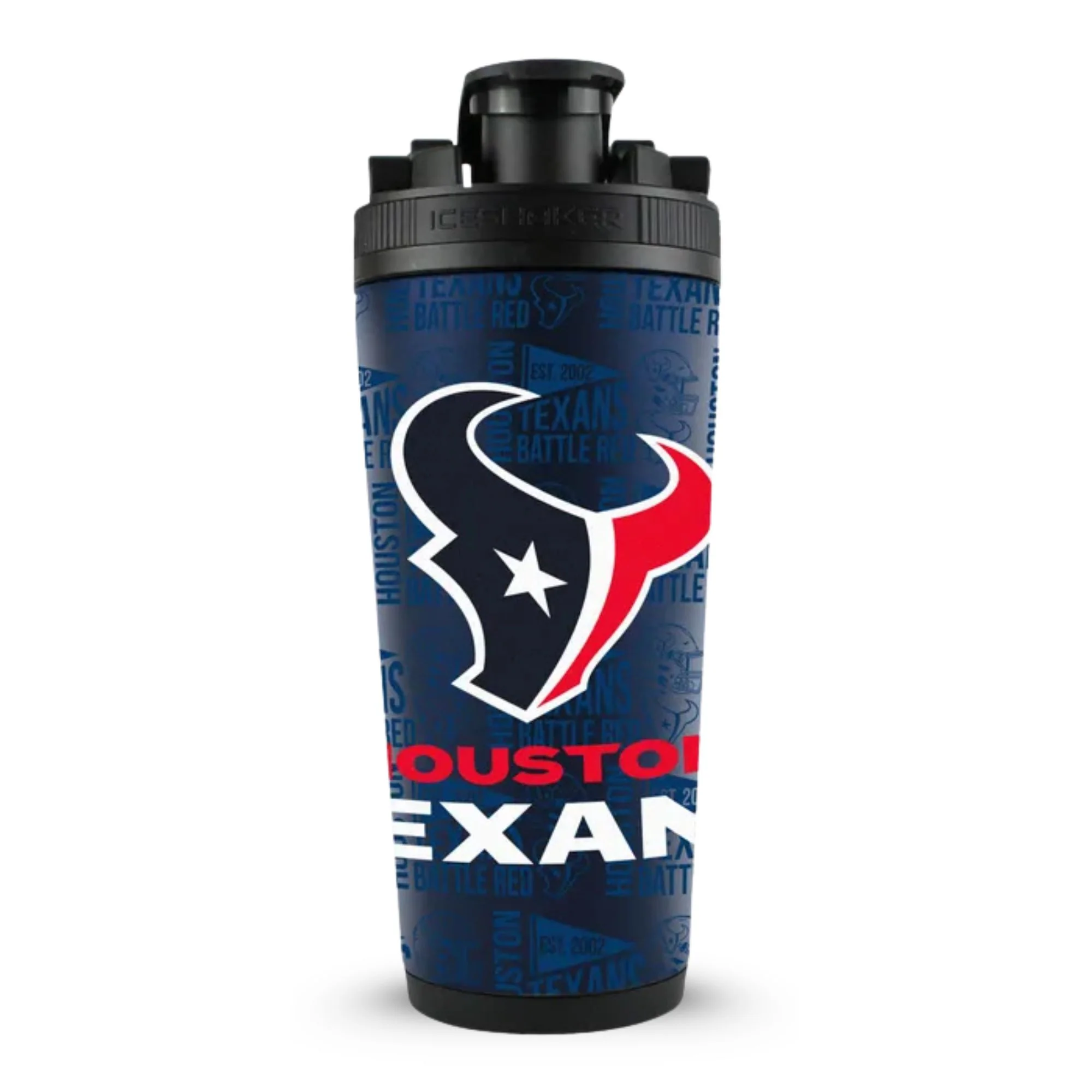 Officially Licensed Houston Texans 26oz Ice Shaker - Image 23