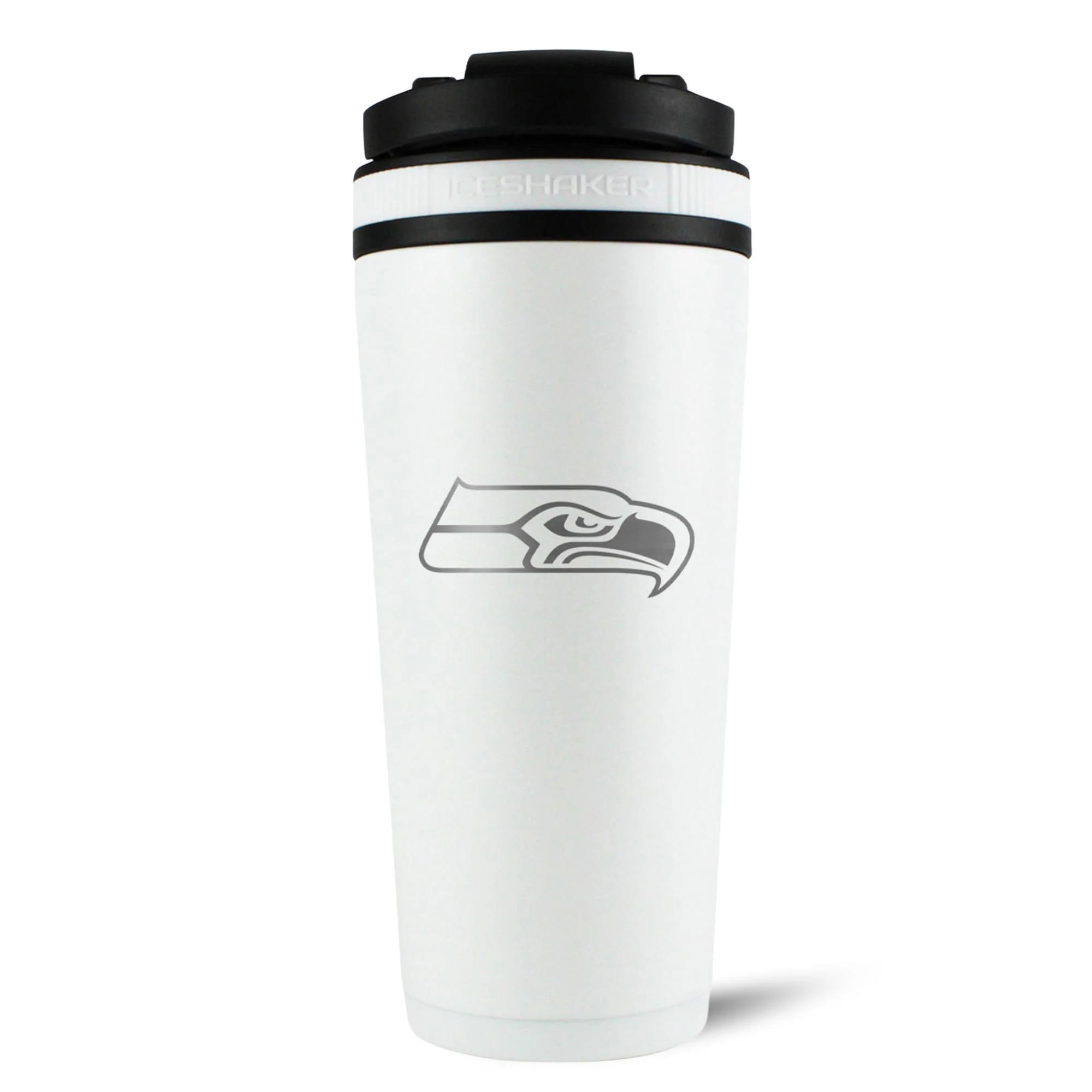 Officially Licensed Seattle Seahawks 26oz Ice Shaker - Image 15