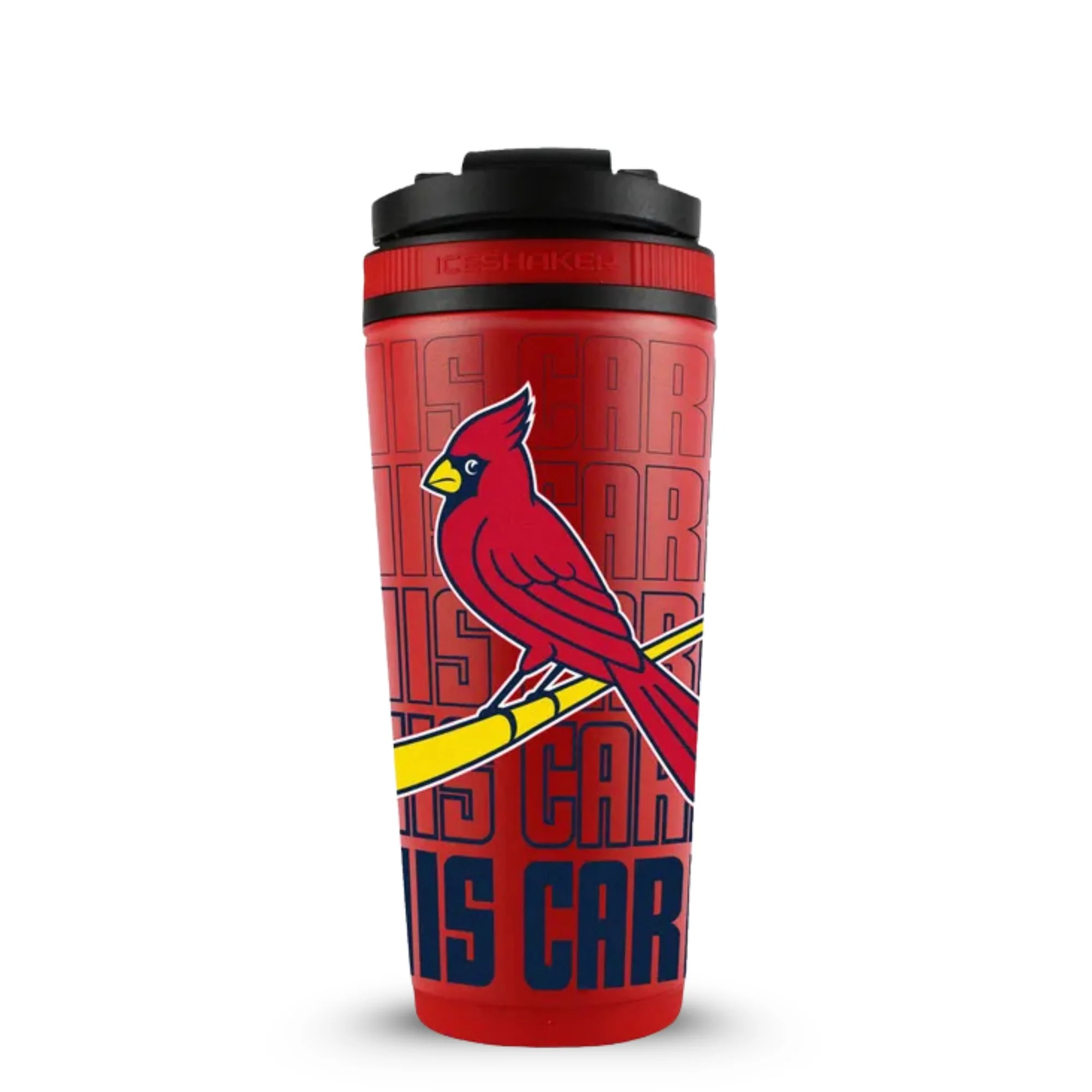 Officially Licensed St. Louis Cardinals 4D Ice Shaker - Image 3