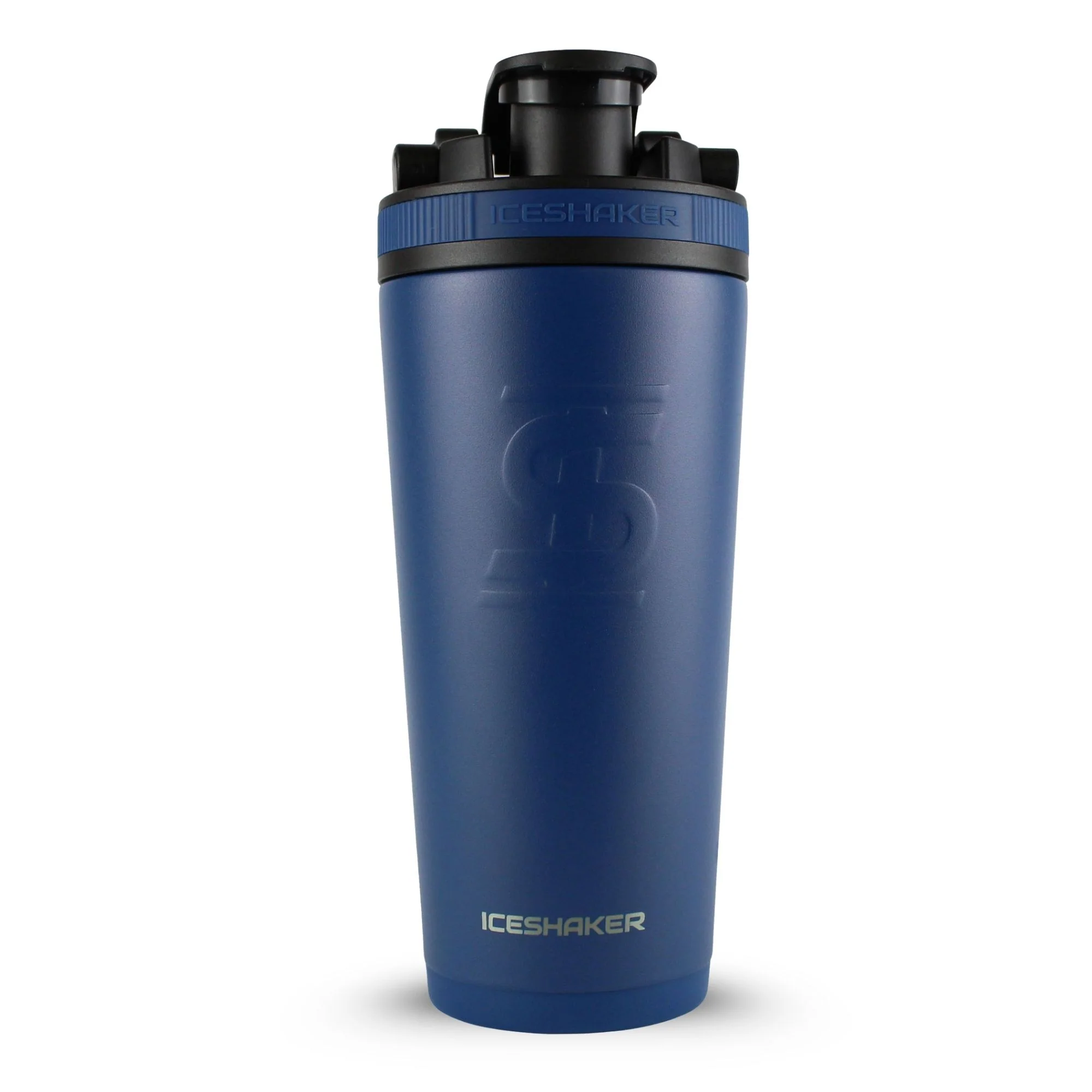 Officially Licensed Syracuse University 26oz Ice Shaker - Navy - Image 4