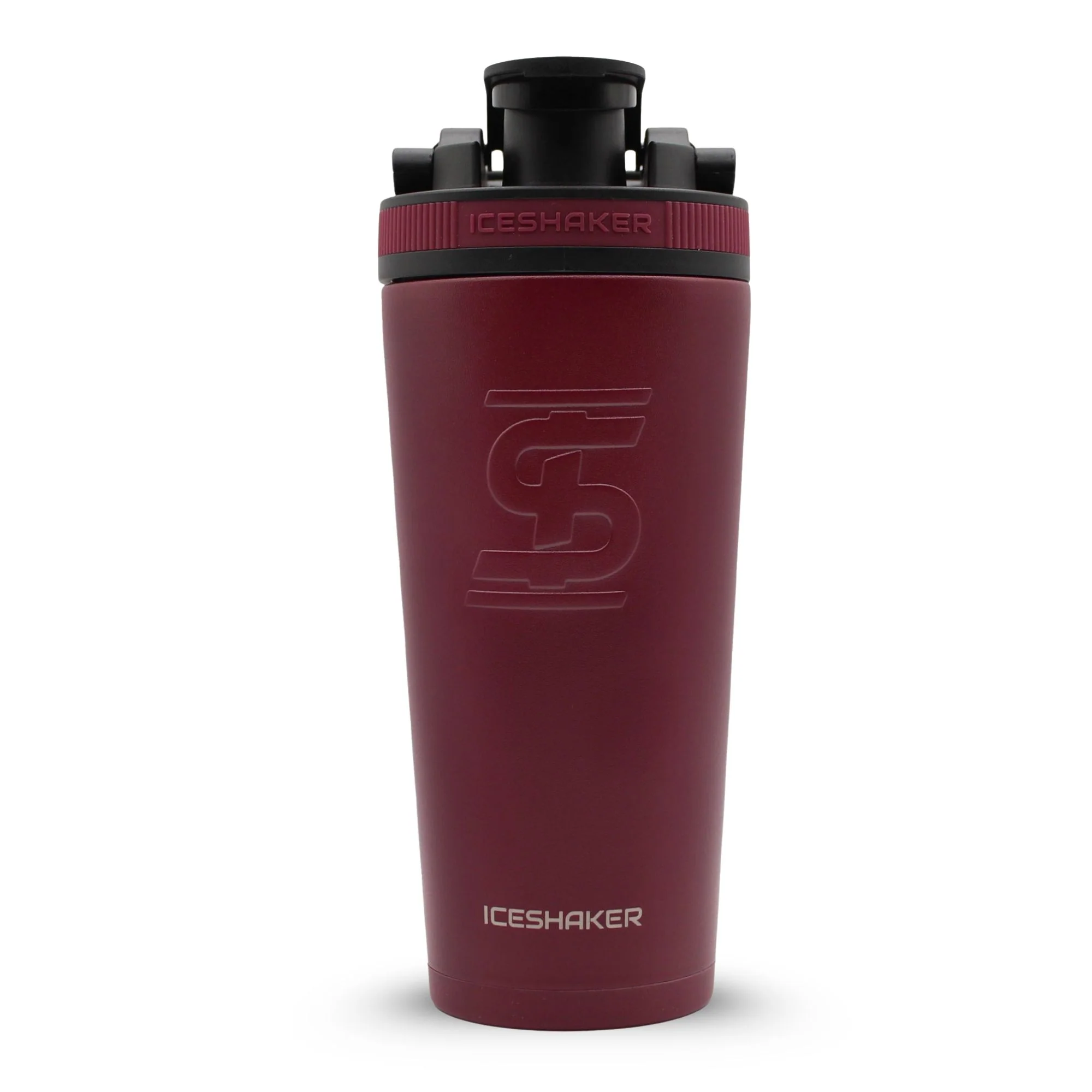 Officially Licensed Texas A&M University 26oz Ice Shaker - Maroon - Image 4