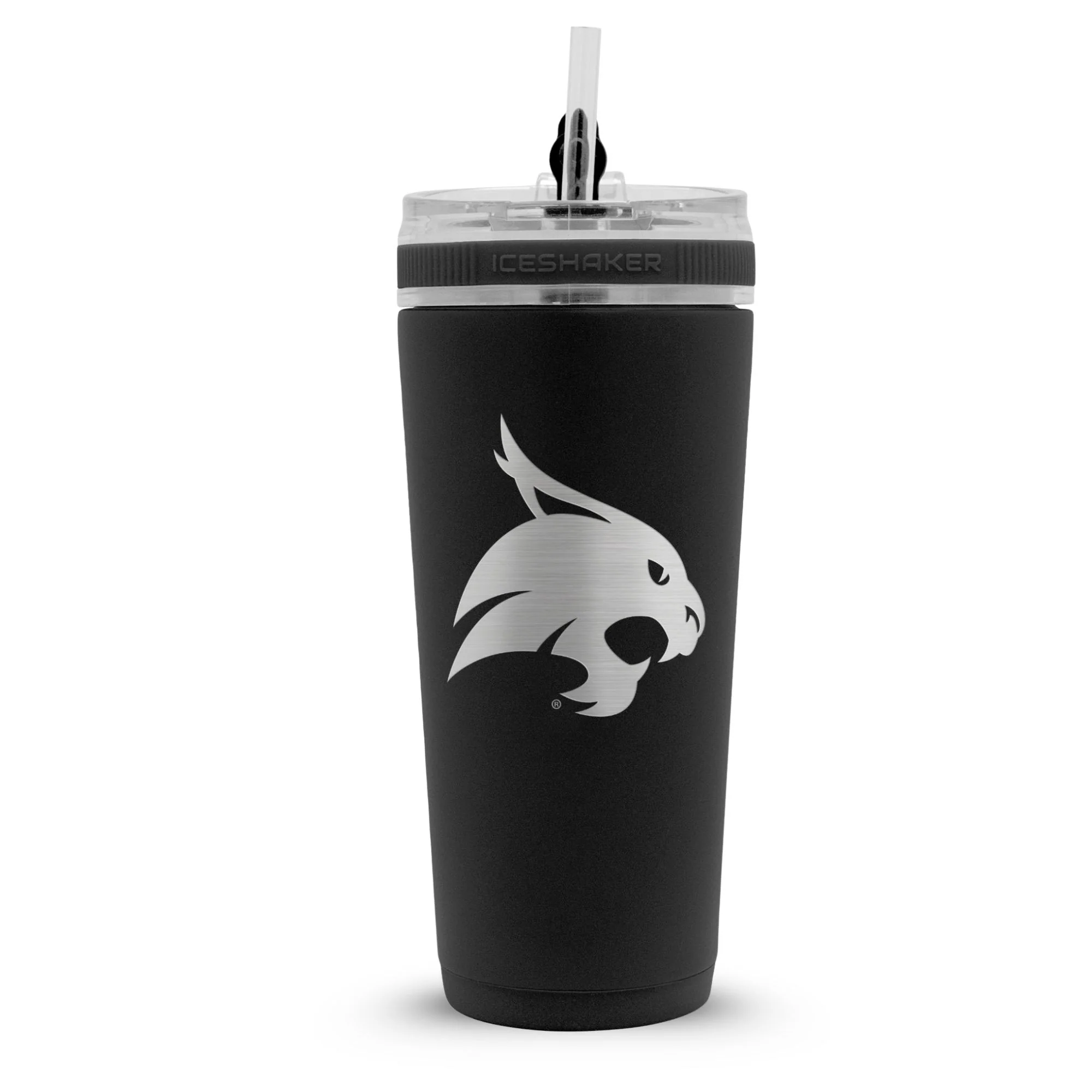 Officially Licensed Texas State Bobcats 26oz Flex Bottle