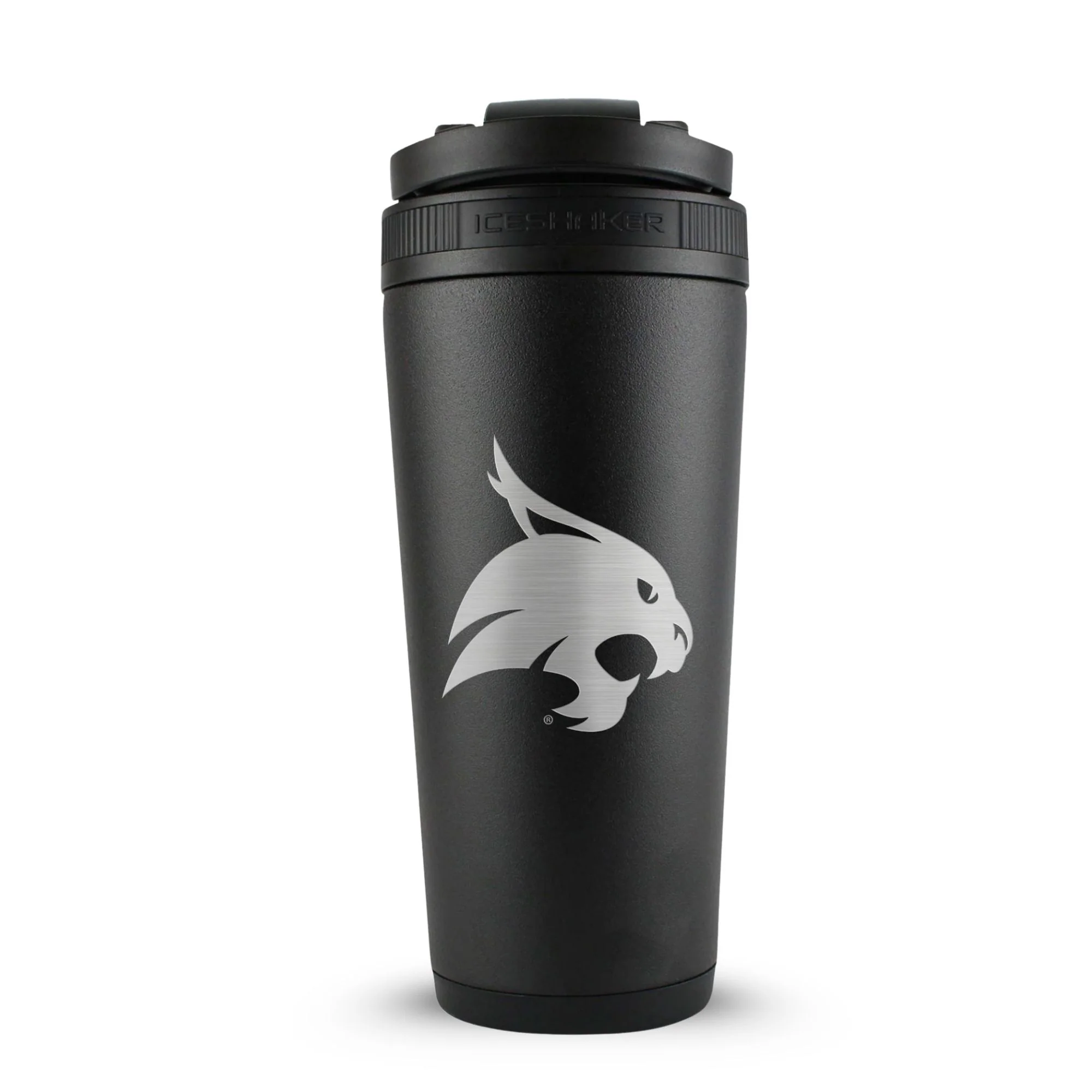 Officially Licensed Texas State University 26oz Ice Shaker - Black