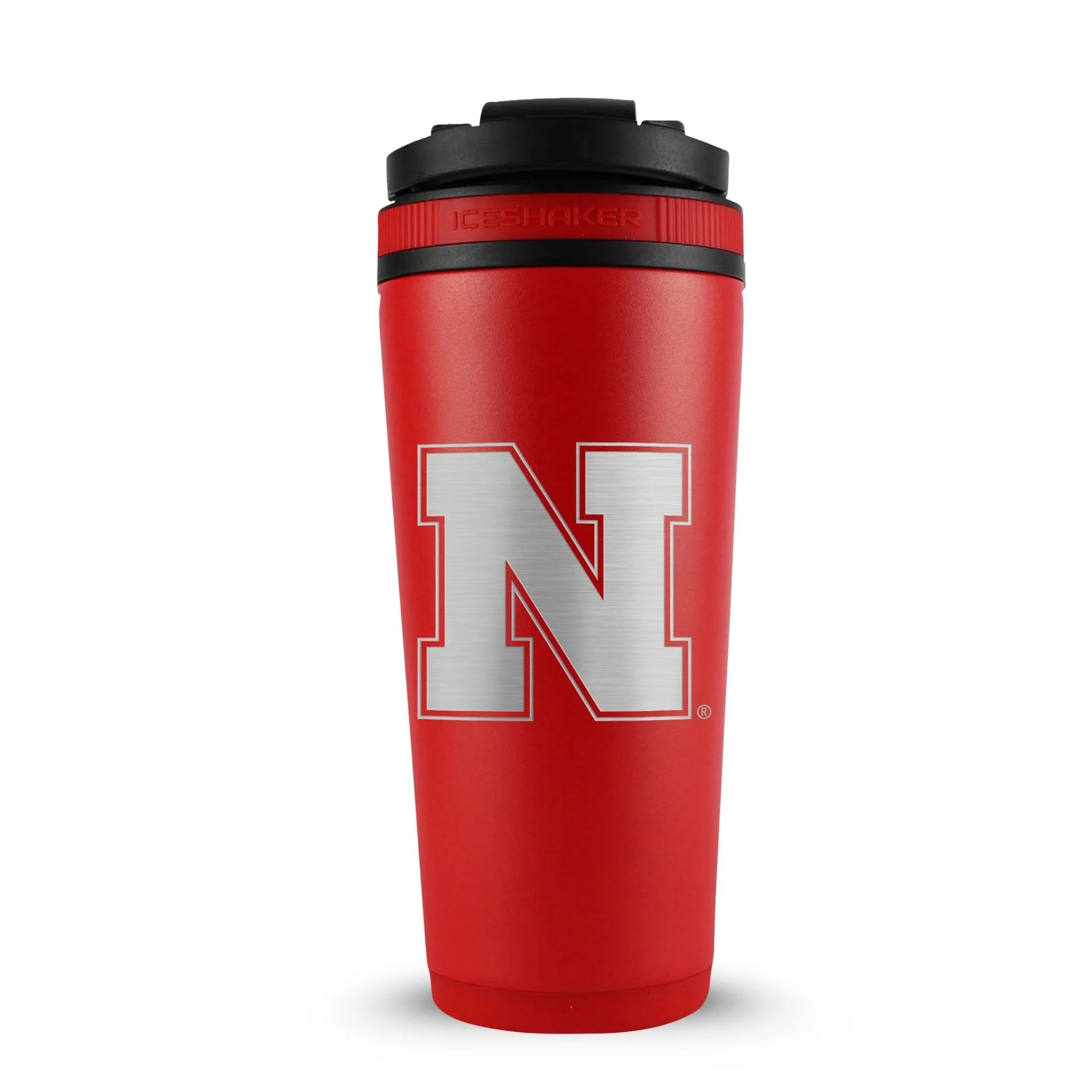 Officially Licensed University of Nebraska 26oz Ice Shaker - Image 8