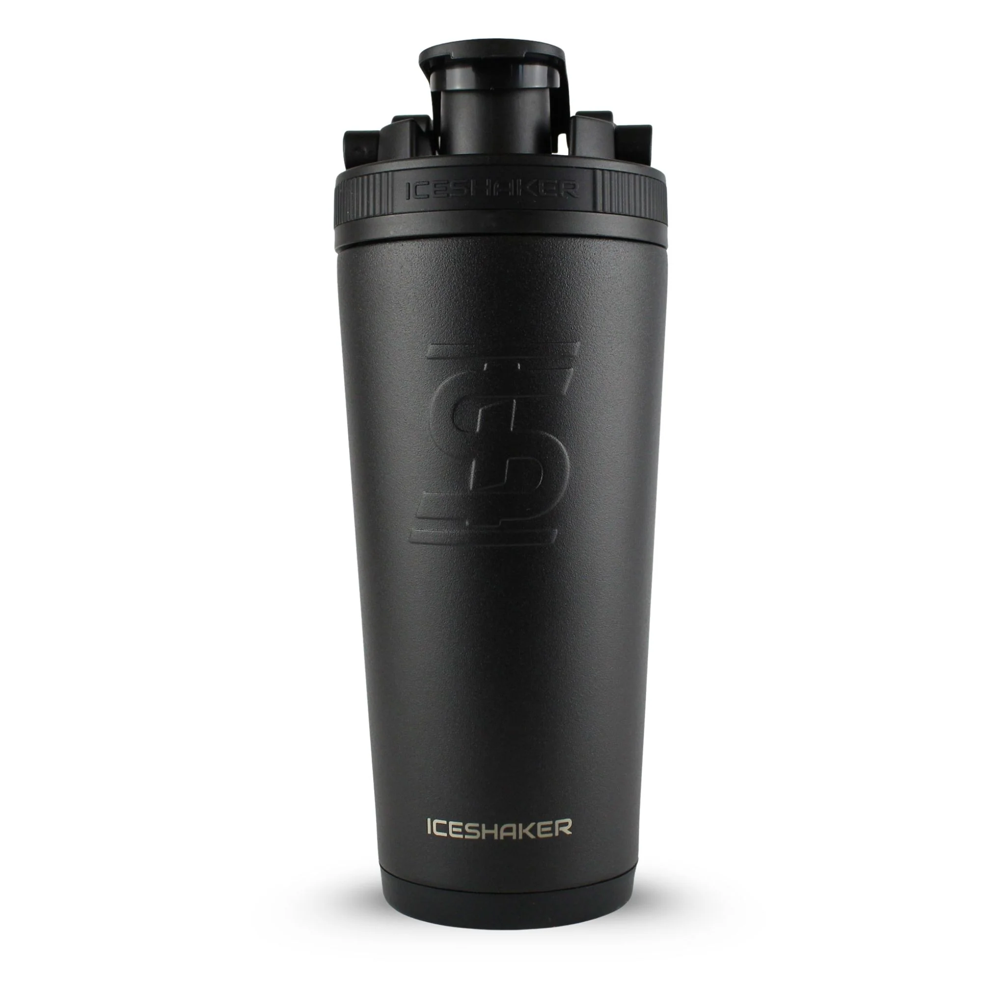 Officially Licensed University of Tennessee 26oz Ice Shaker - Black - Image 4