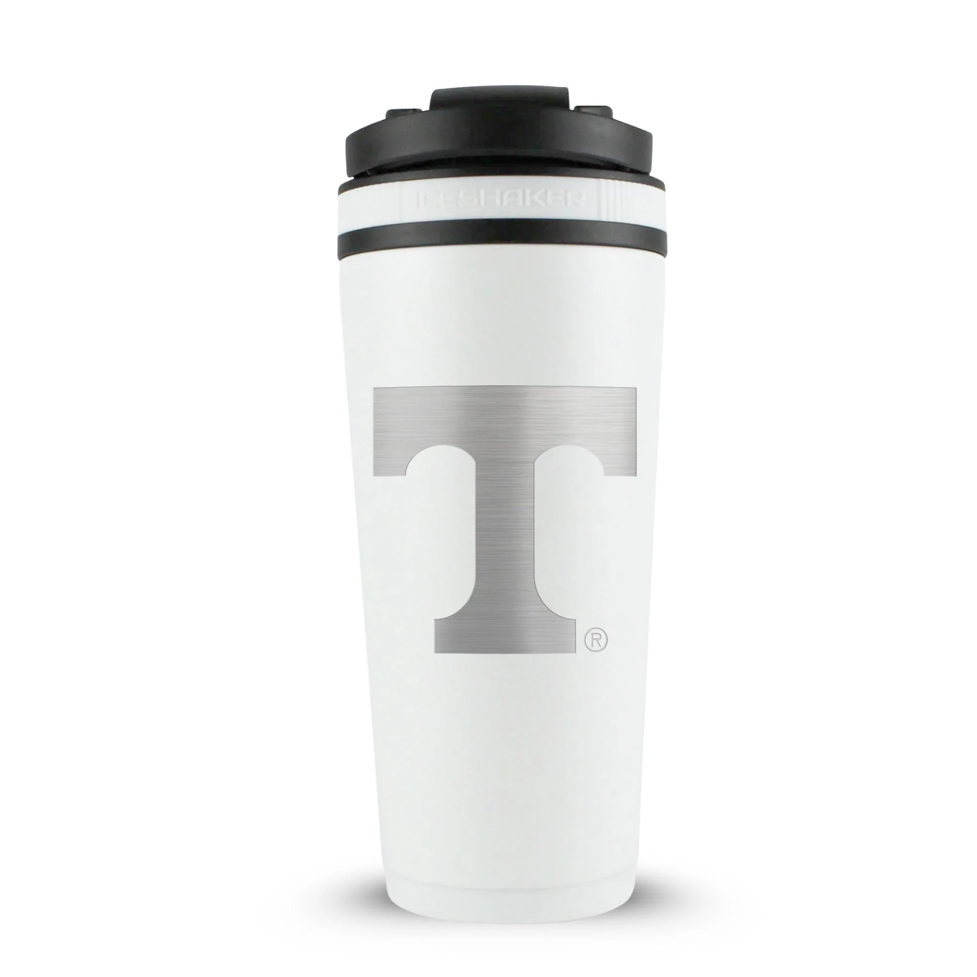 Officially Licensed University of Tennessee 26oz Ice Shaker - White