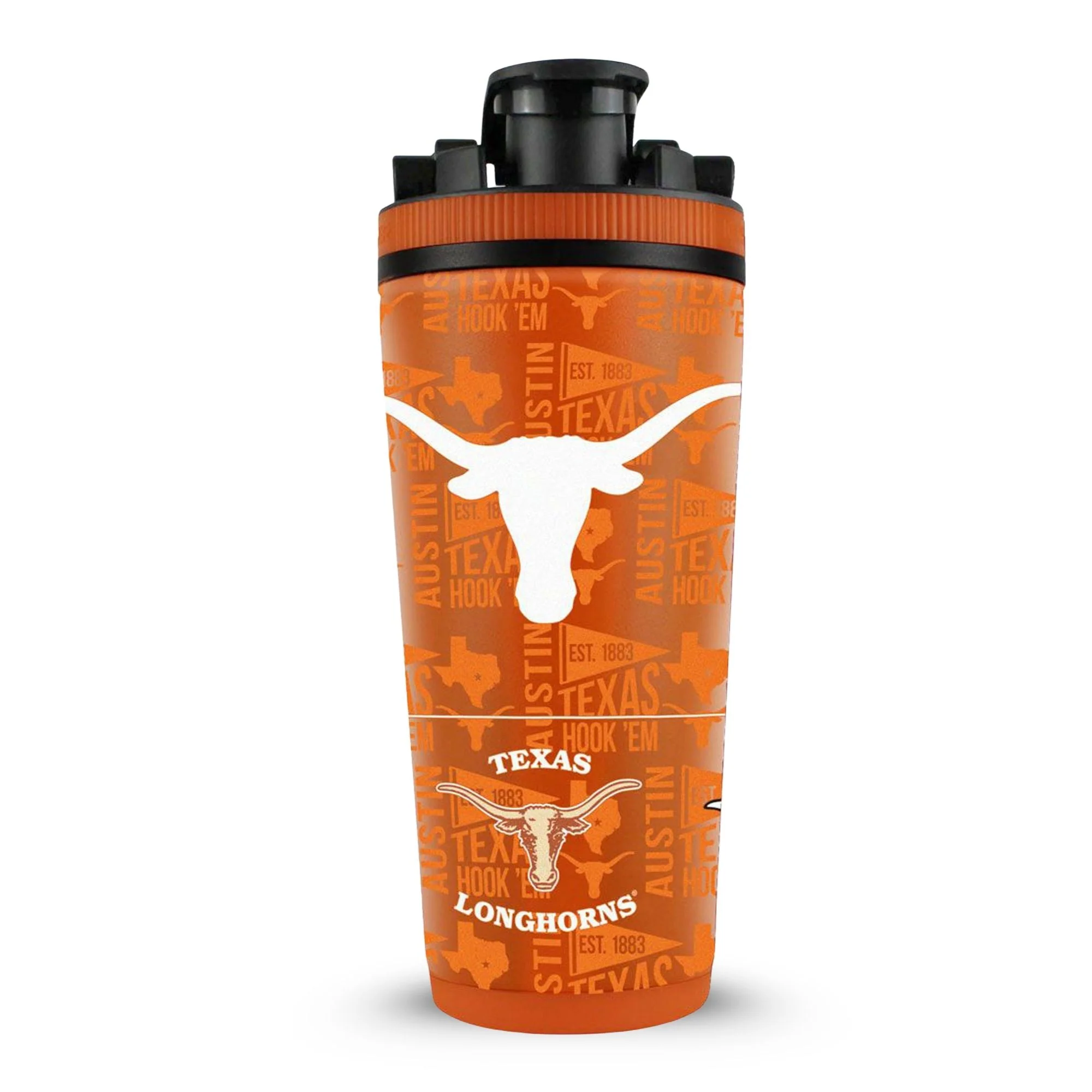 Officially Licensed University of Texas 26oz Ice Shaker - Image 16