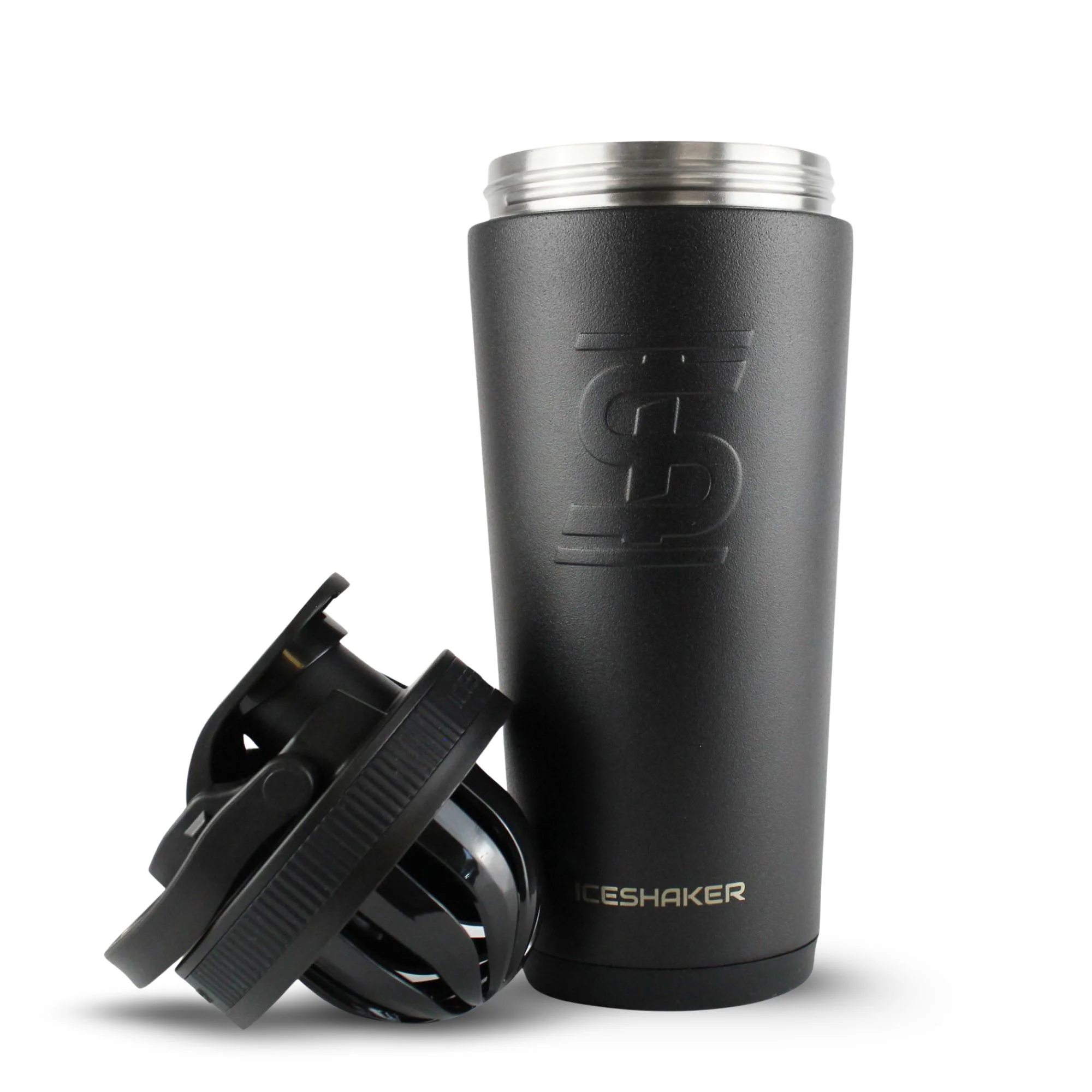 Officially Licensed Pittsburgh Penguins 26oz Ice Shaker - Black - Image 3