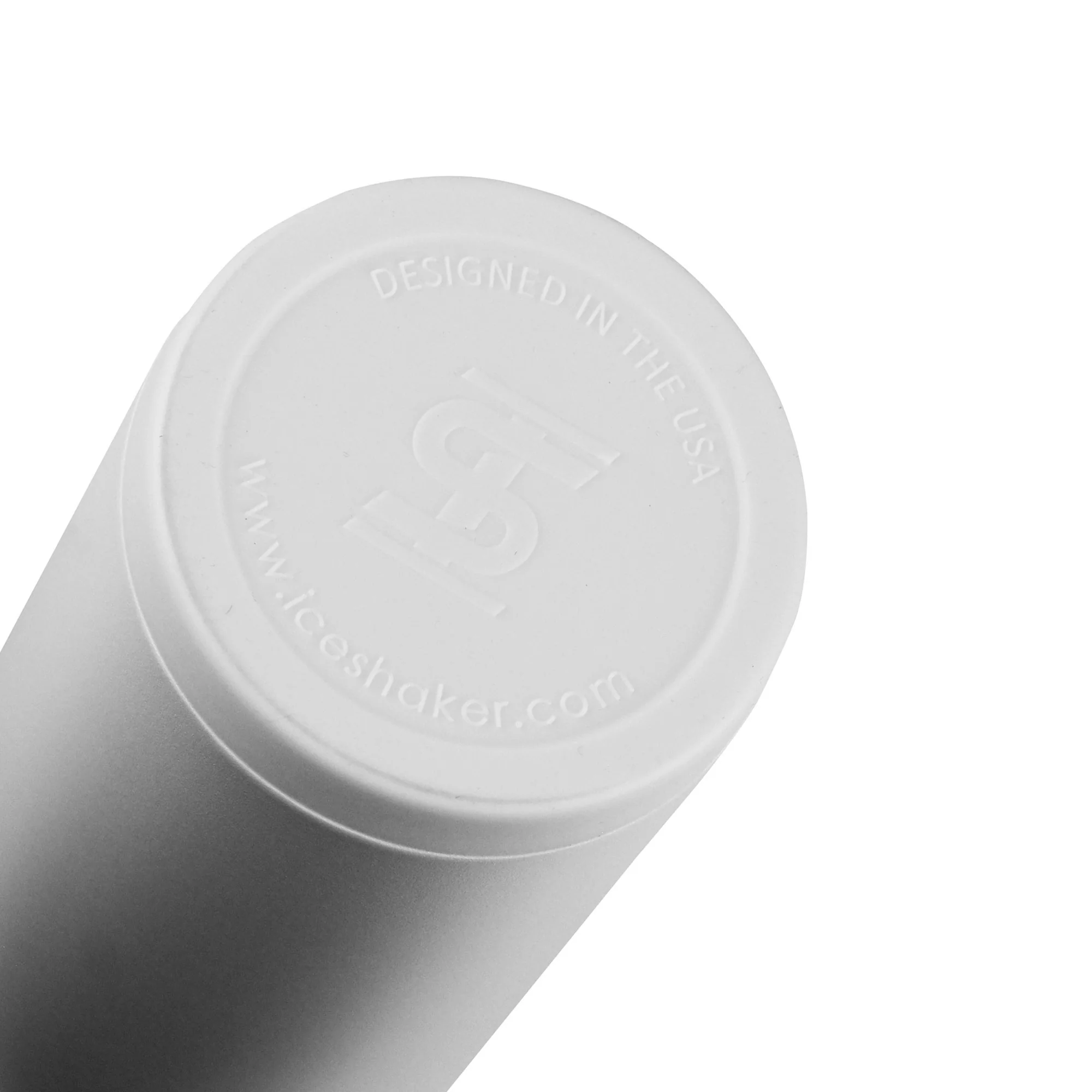 Pure Barre 26oz Ice Shaker - White - Image 8