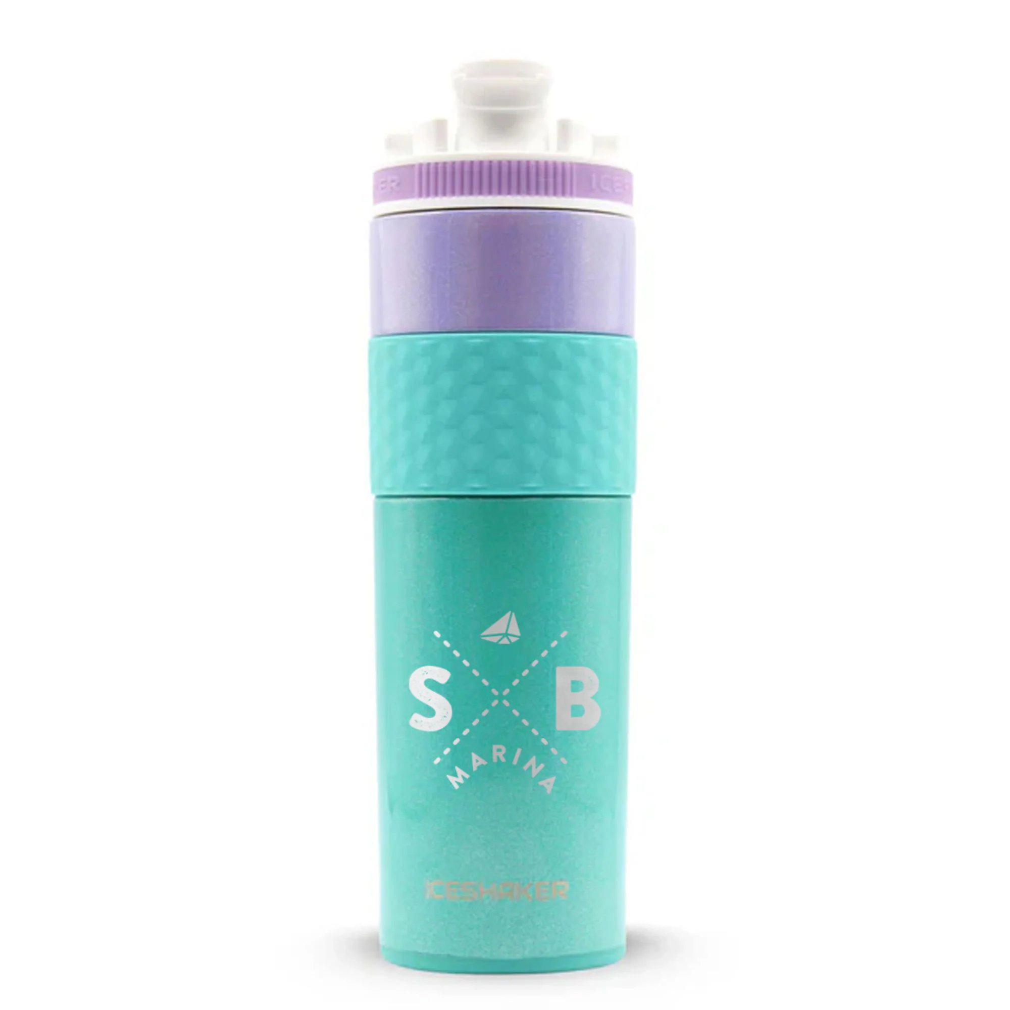 Sapphire Bay Marina Custom 20oz Skinny Shakers