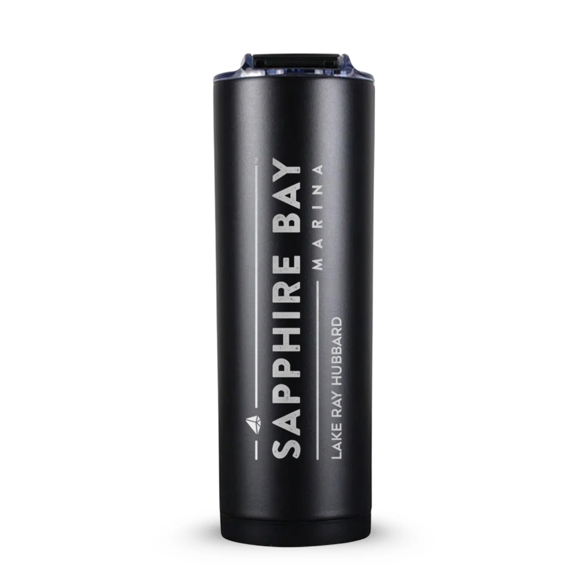 Sapphire Bay Marina Custom 20oz Skinny Tumblers