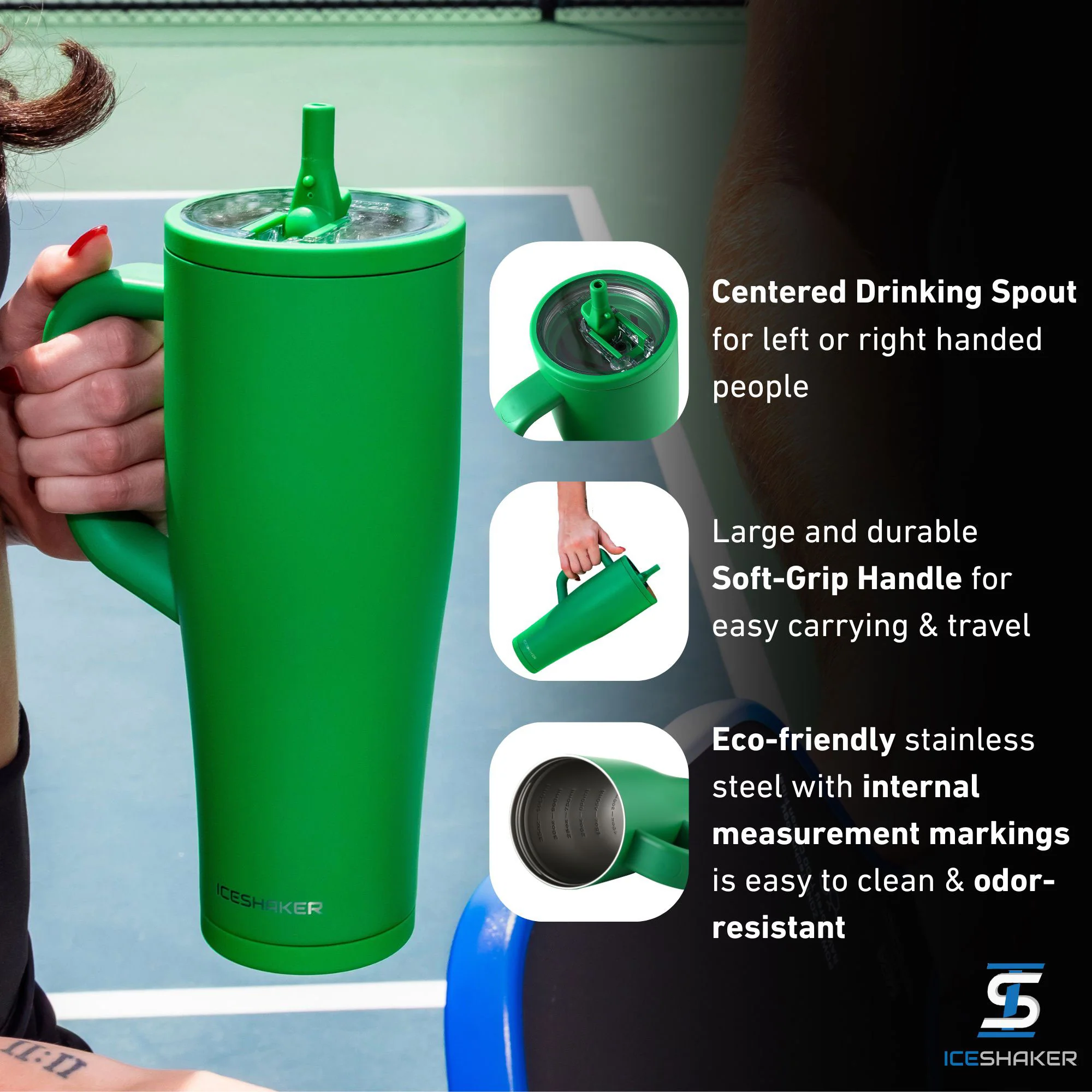 32oz Legend Series Shaker Bottles - Image 73