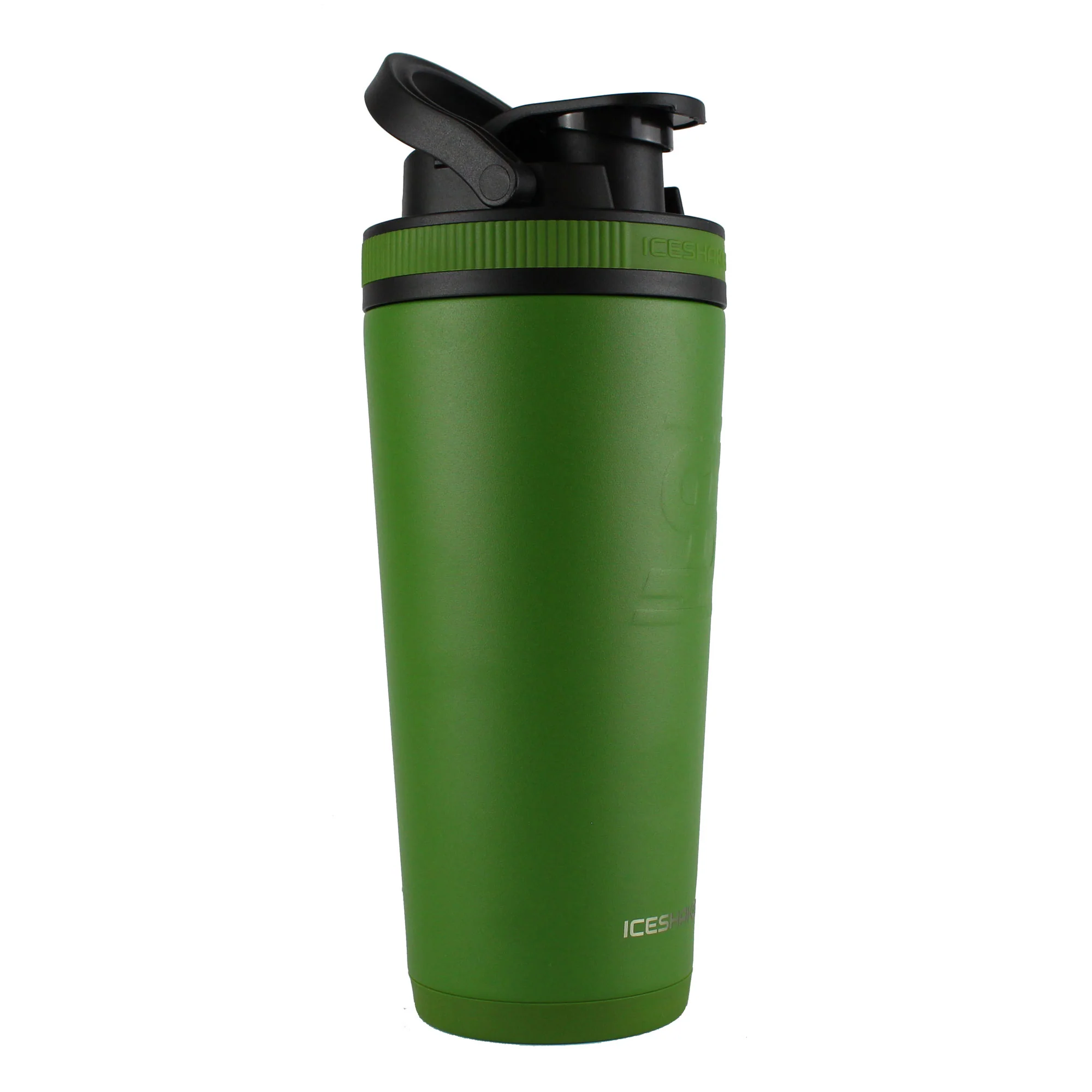 St. Patrick's Day Jacked Irish 26oz Ice Shaker - Green - Image 2