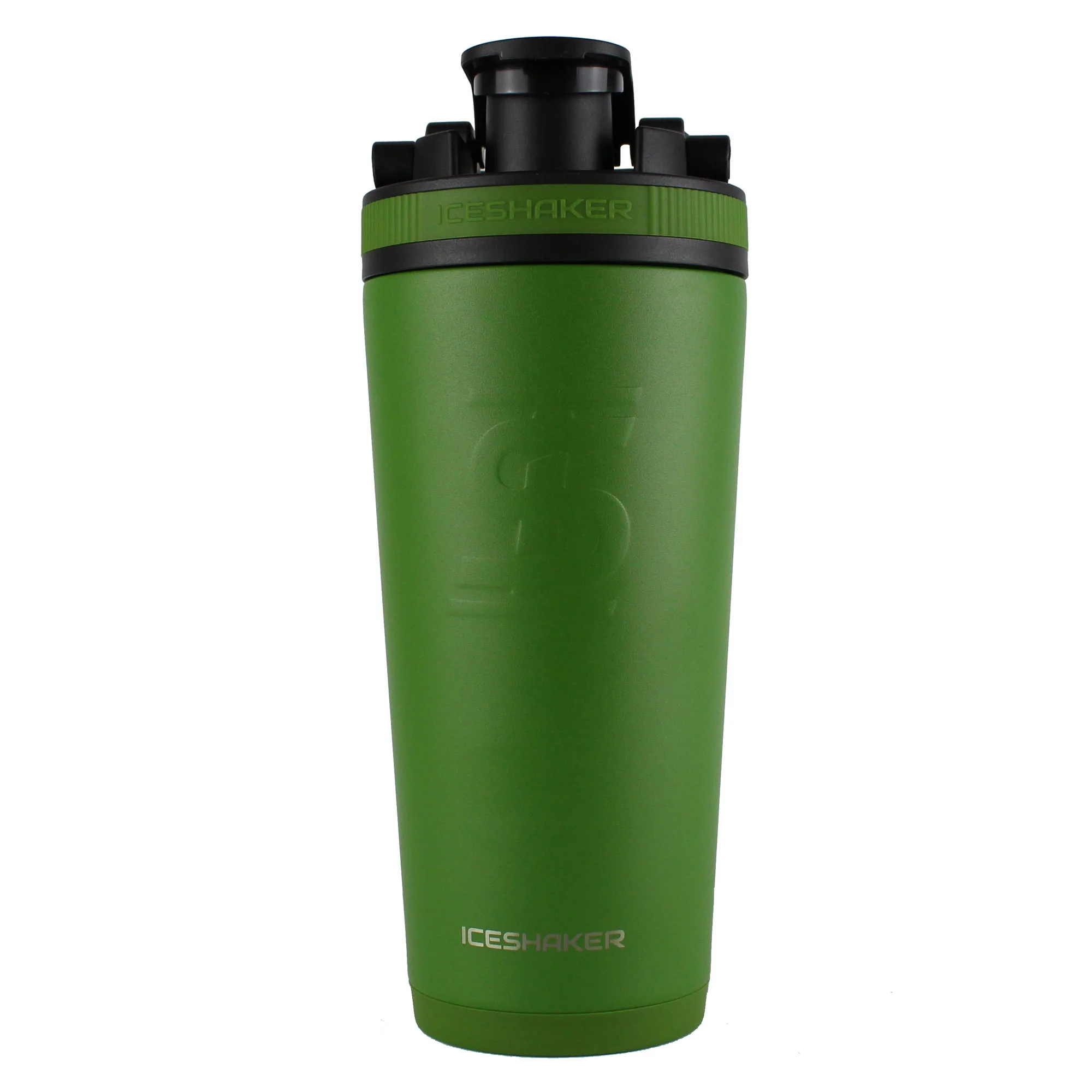 St. Patrick's Day Jacked Irish 26oz Ice Shaker - Green - Image 3