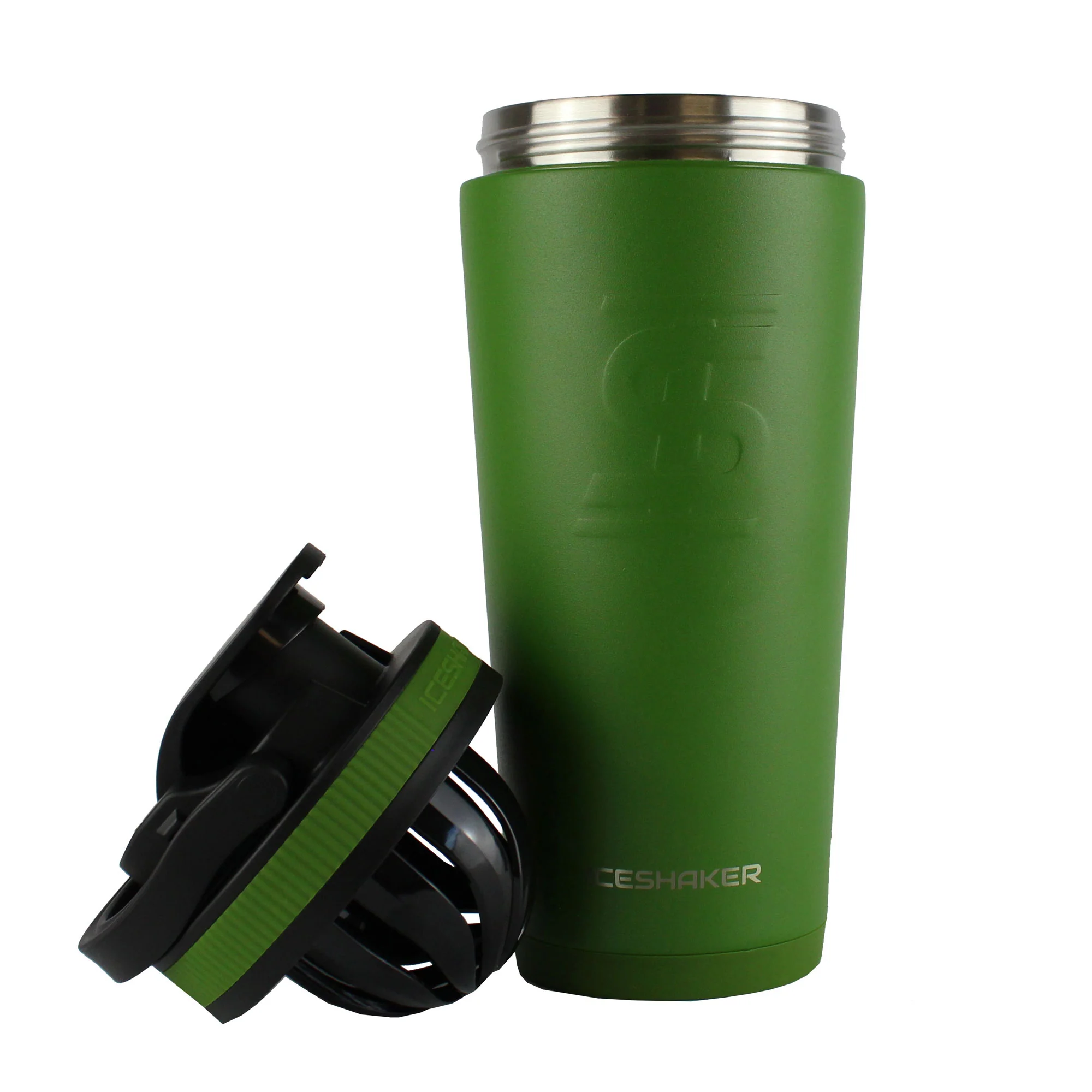 St. Patrick's Day Jacked Irish 26oz Ice Shaker - Green - Image 4