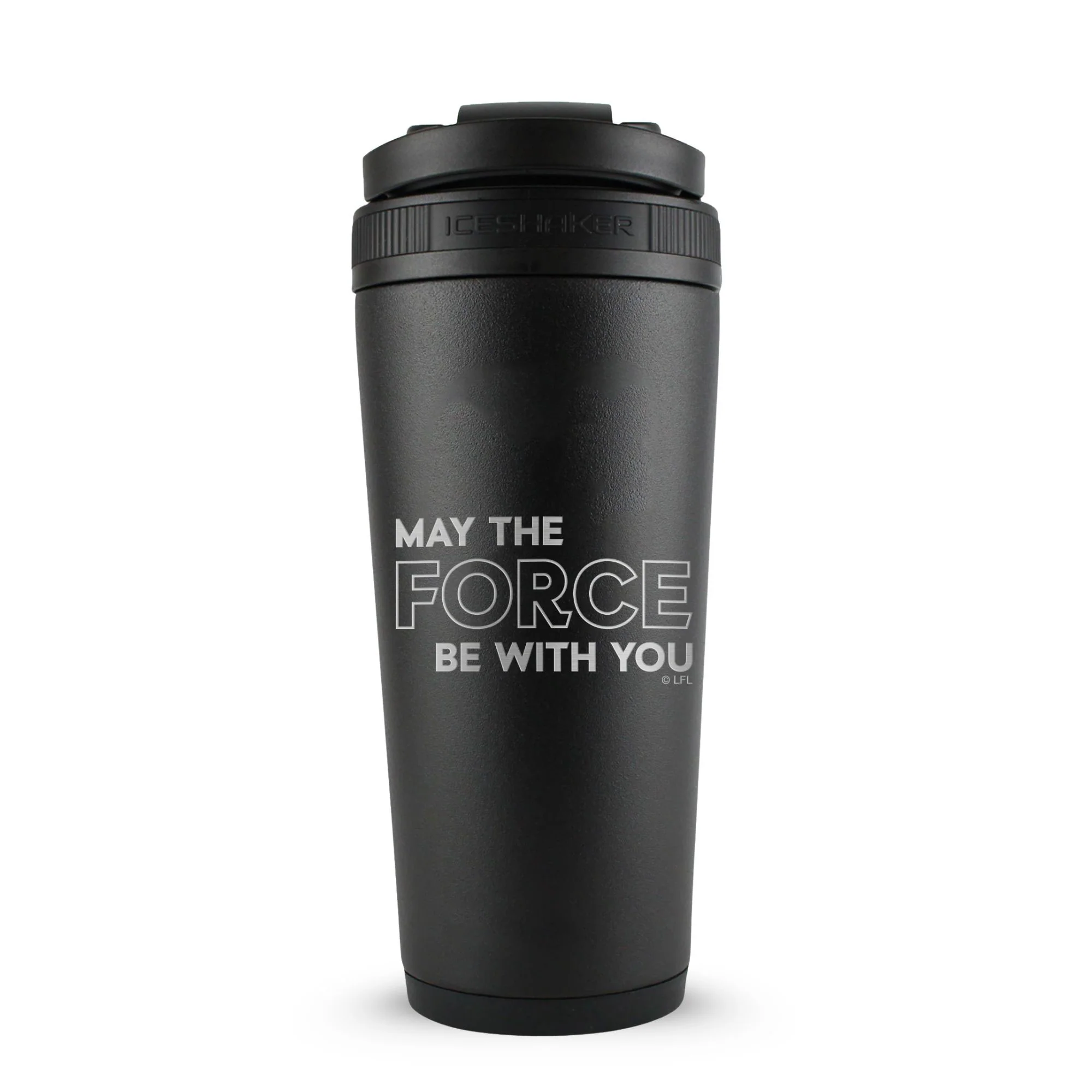 Star Wars "May the Force Be With You" 26oz Ice Shaker