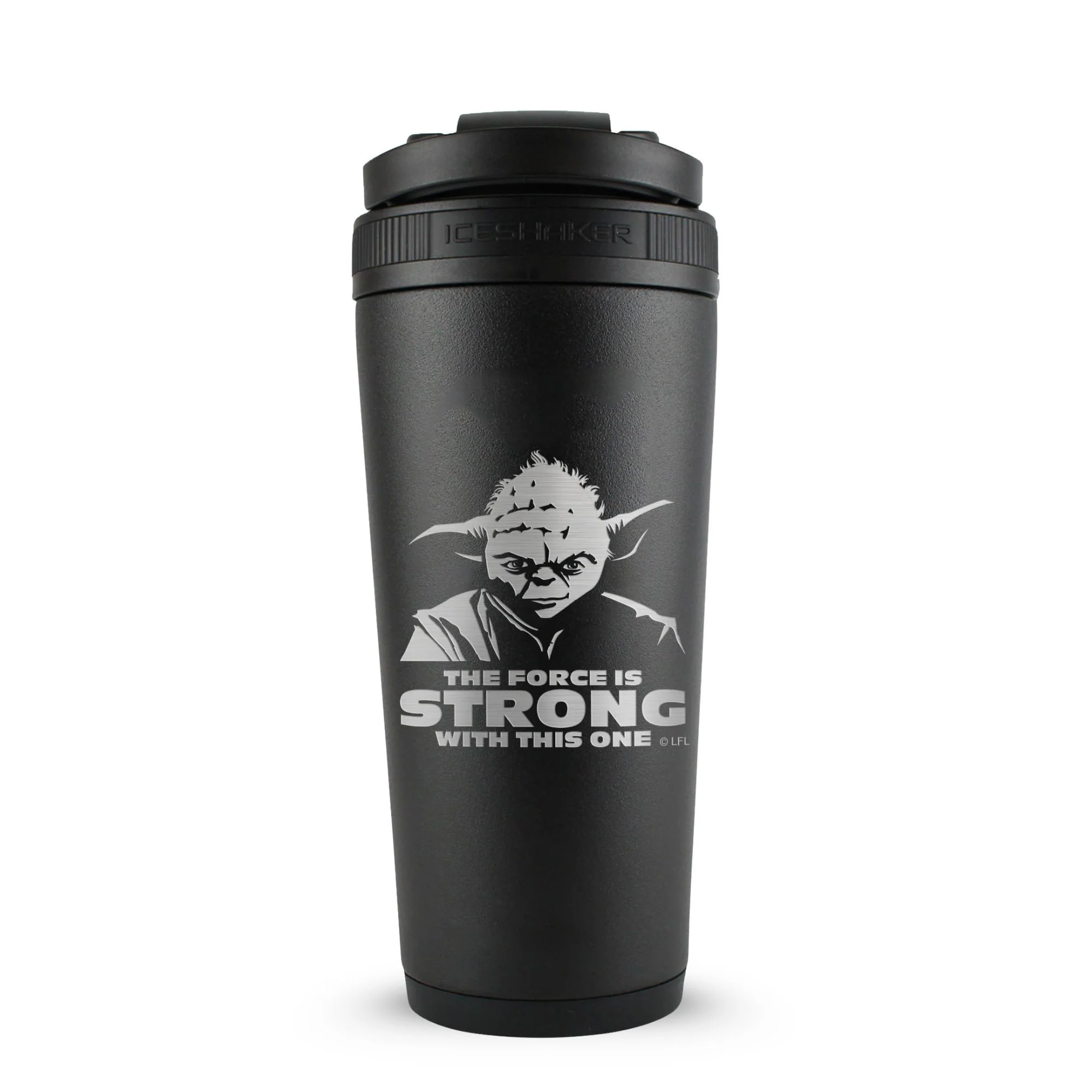Star Wars Yoda The Force Is Strong With This One 26oz Ice Shaker