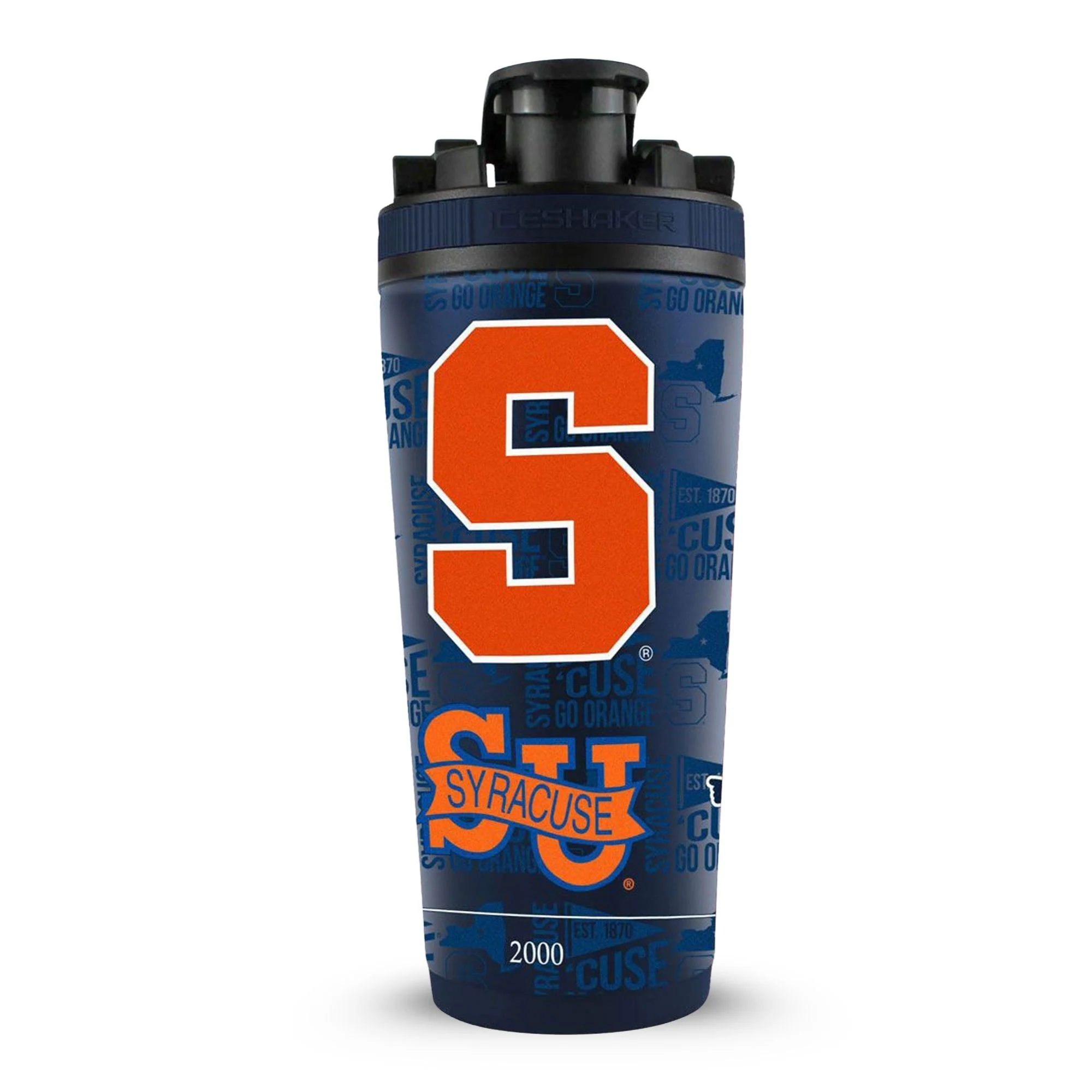 The College Vault - Syracuse Orange 4D Ice Shaker - Image 2
