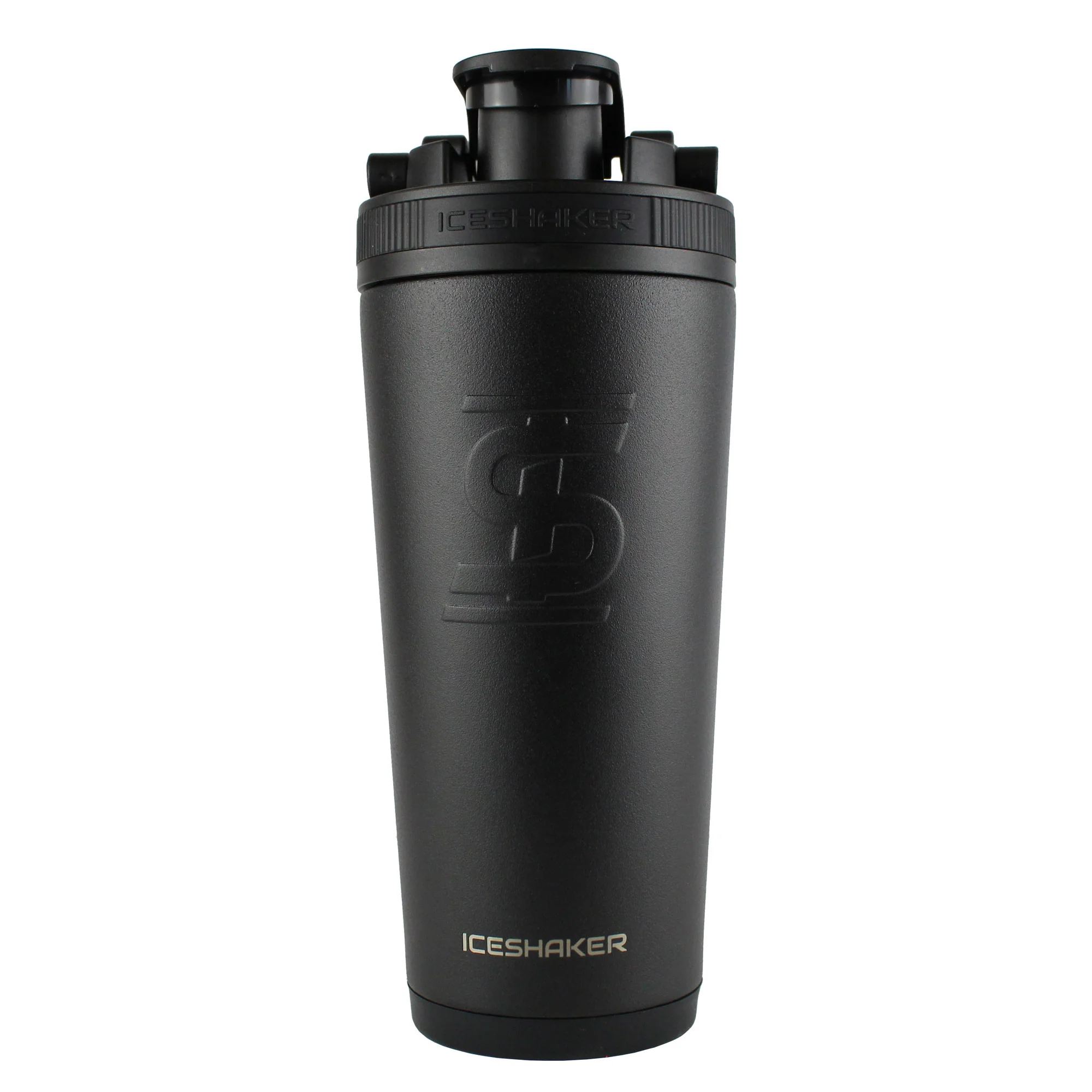 Xponential Fitness Black 26oz Ice Shaker - Horizontal - Image 2