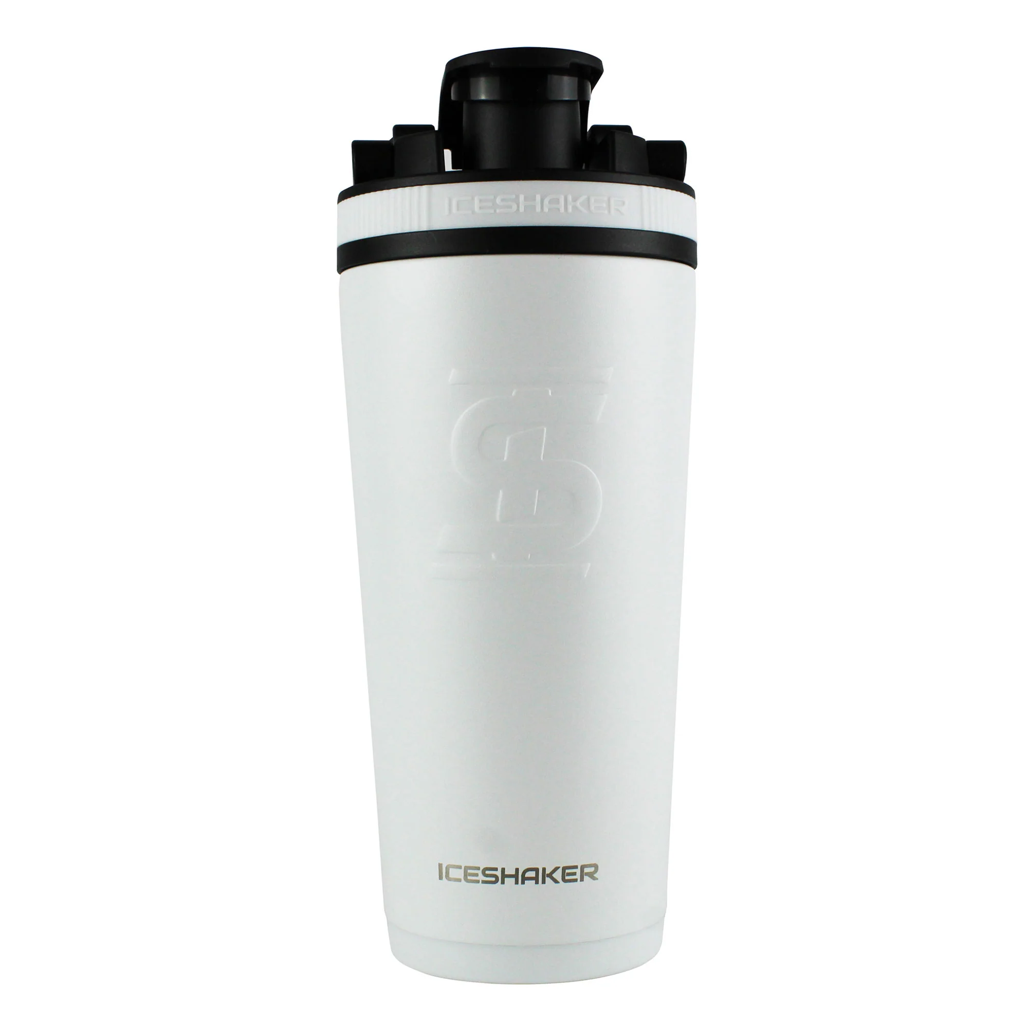 Xponential Fitness White 26oz Ice Shaker - Horizontal - Image 2